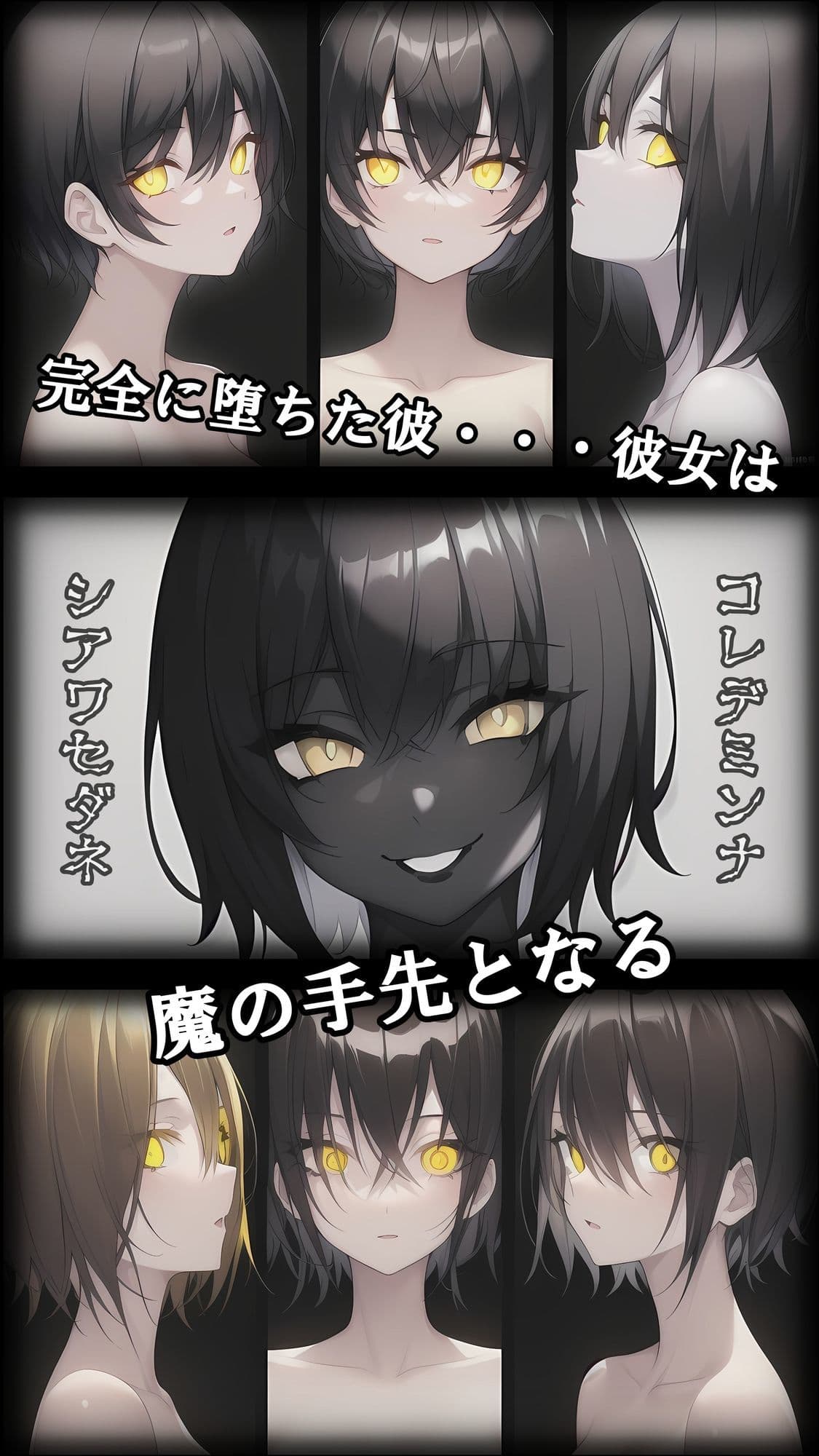 異世界転性:魔族の奴●に堕ちた僕 サンプル 3