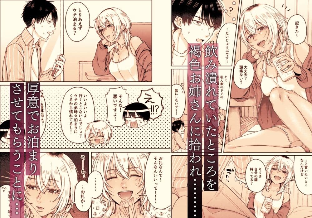 『ウチ、泊まってく？』-訳アリお姉さんとのアブノーマルな夜- サンプル 1