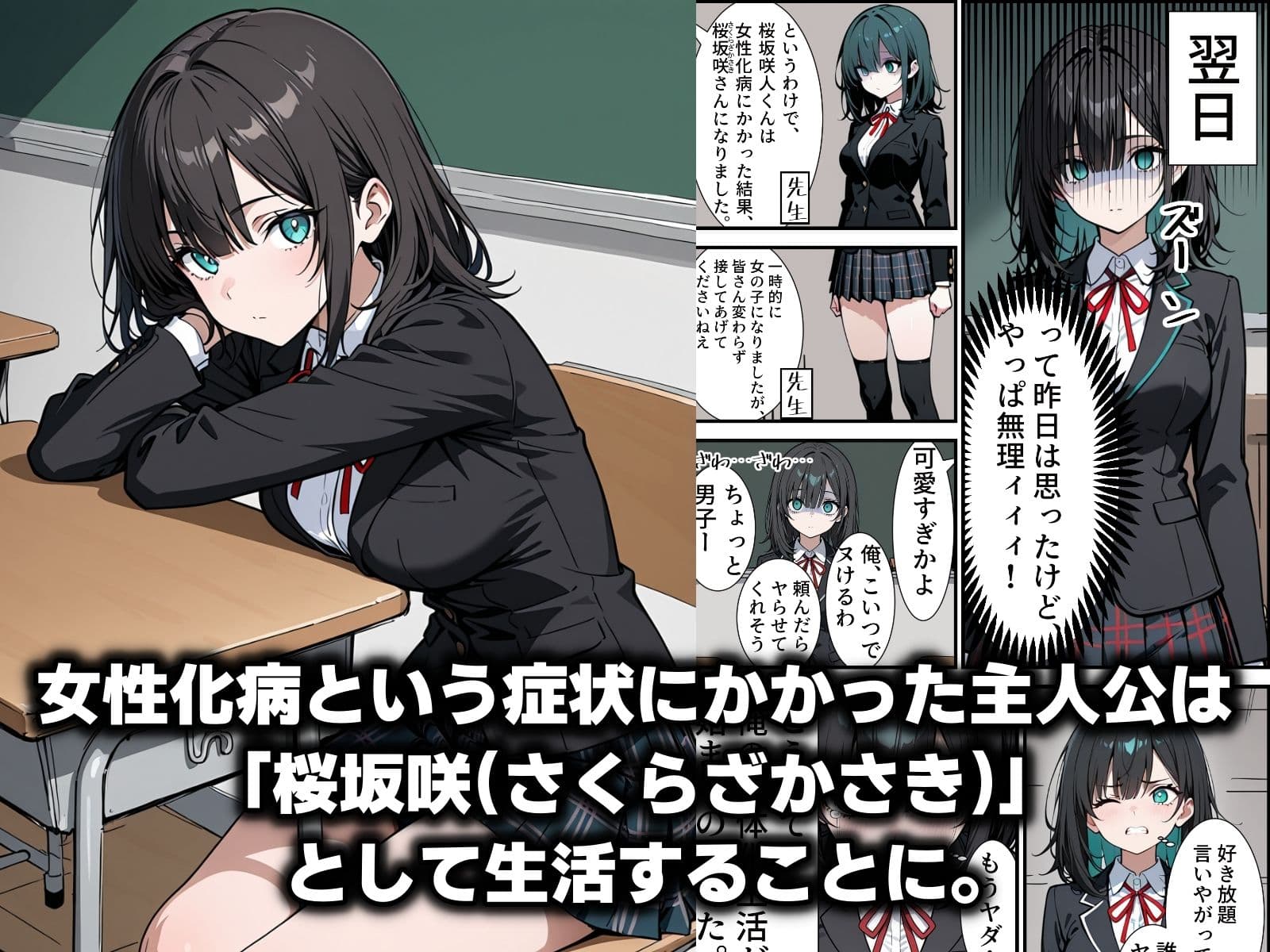 普通の男子だった俺がクソビッチなギャルに堕ちるまで サンプル 2