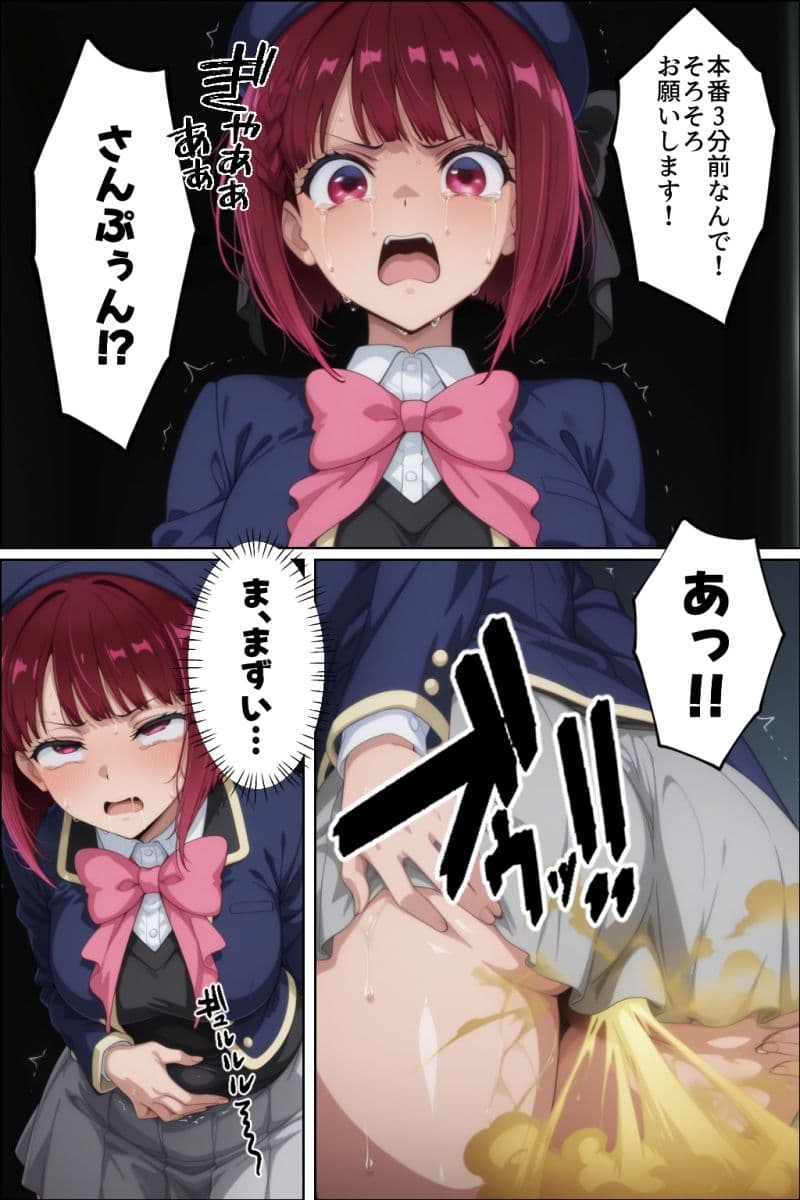 有馬〇な ライブ中に脱糞大量おもらし アイドル人生オワタwww サンプル 4
