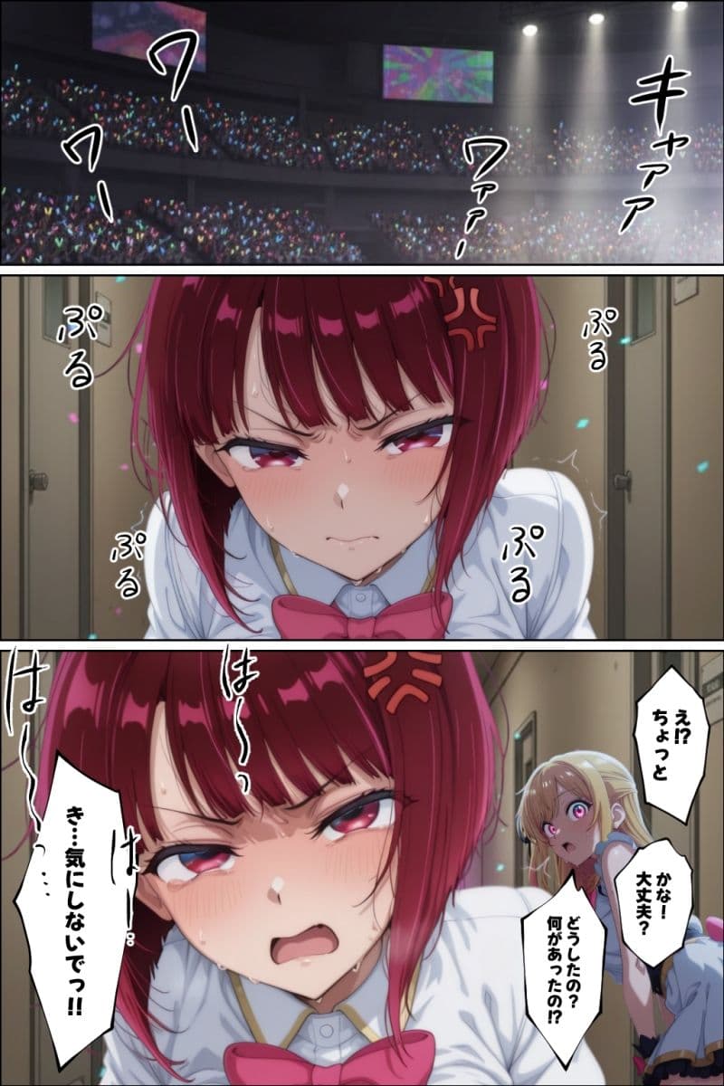 有馬〇な ライブ中に脱糞大量おもらし アイドル人生オワタwww サンプル 6