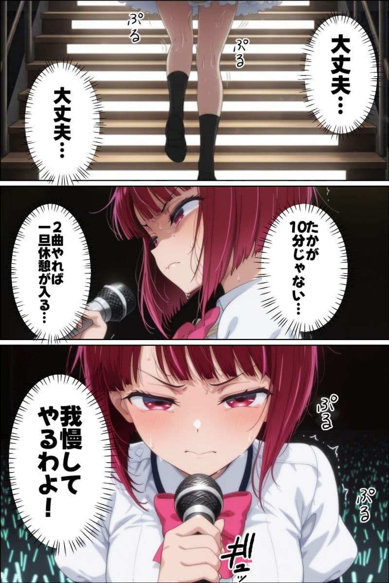 有馬〇な ライブ中に脱糞大量おもらし アイドル人生オワタwww サンプル 7