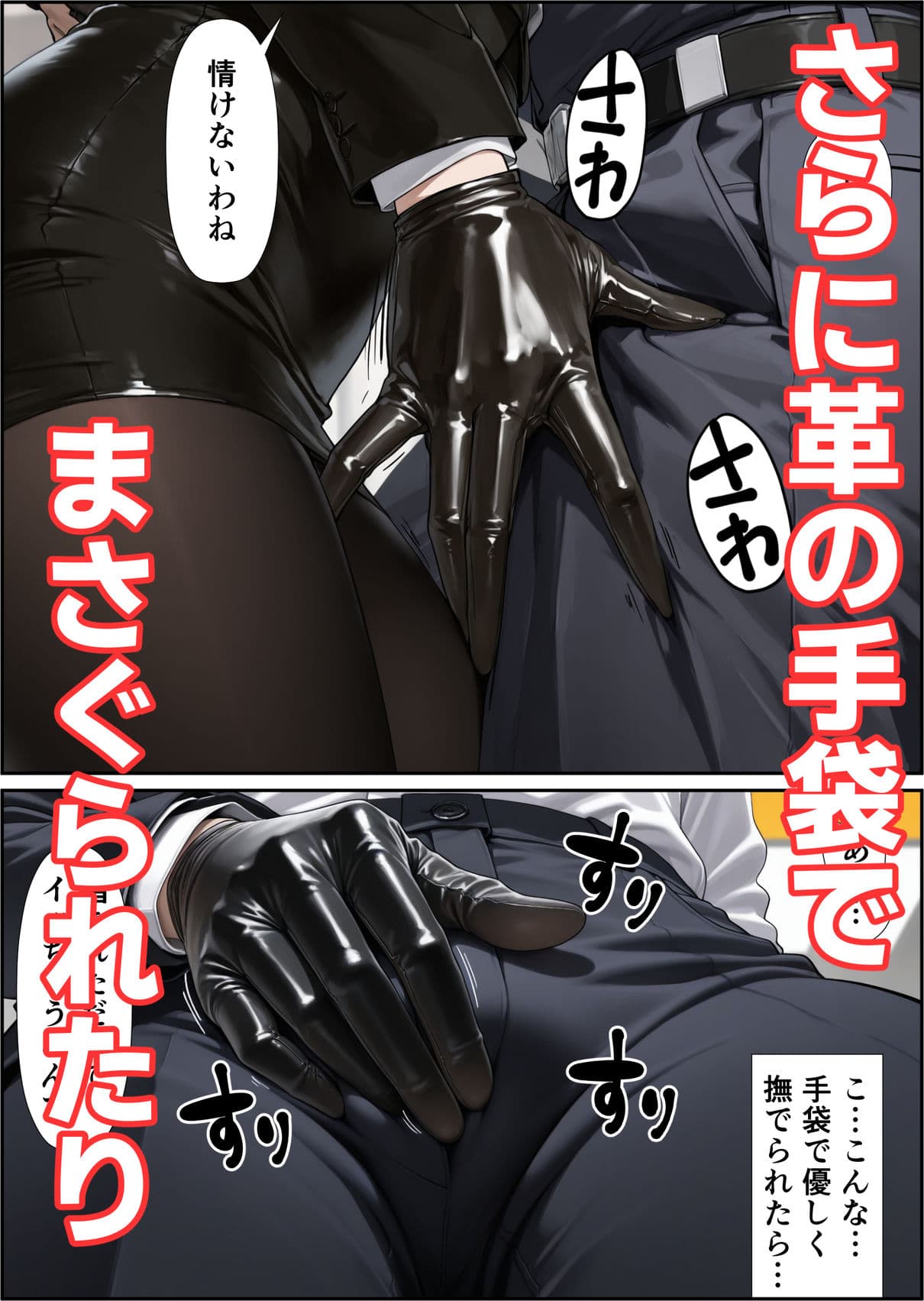 ドS女上司の本性がドMだったので会社で中出ししてやった話 サンプル 3