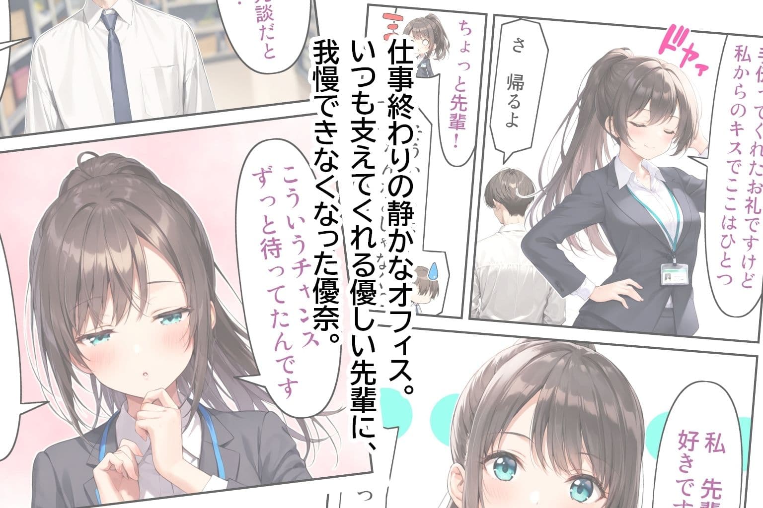 OLさんとえっち  佐倉優奈の場合 サンプル 2