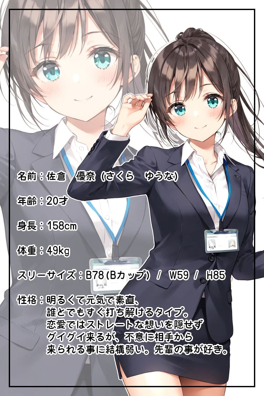 OLさんとえっち  佐倉優奈の場合 サンプル 6