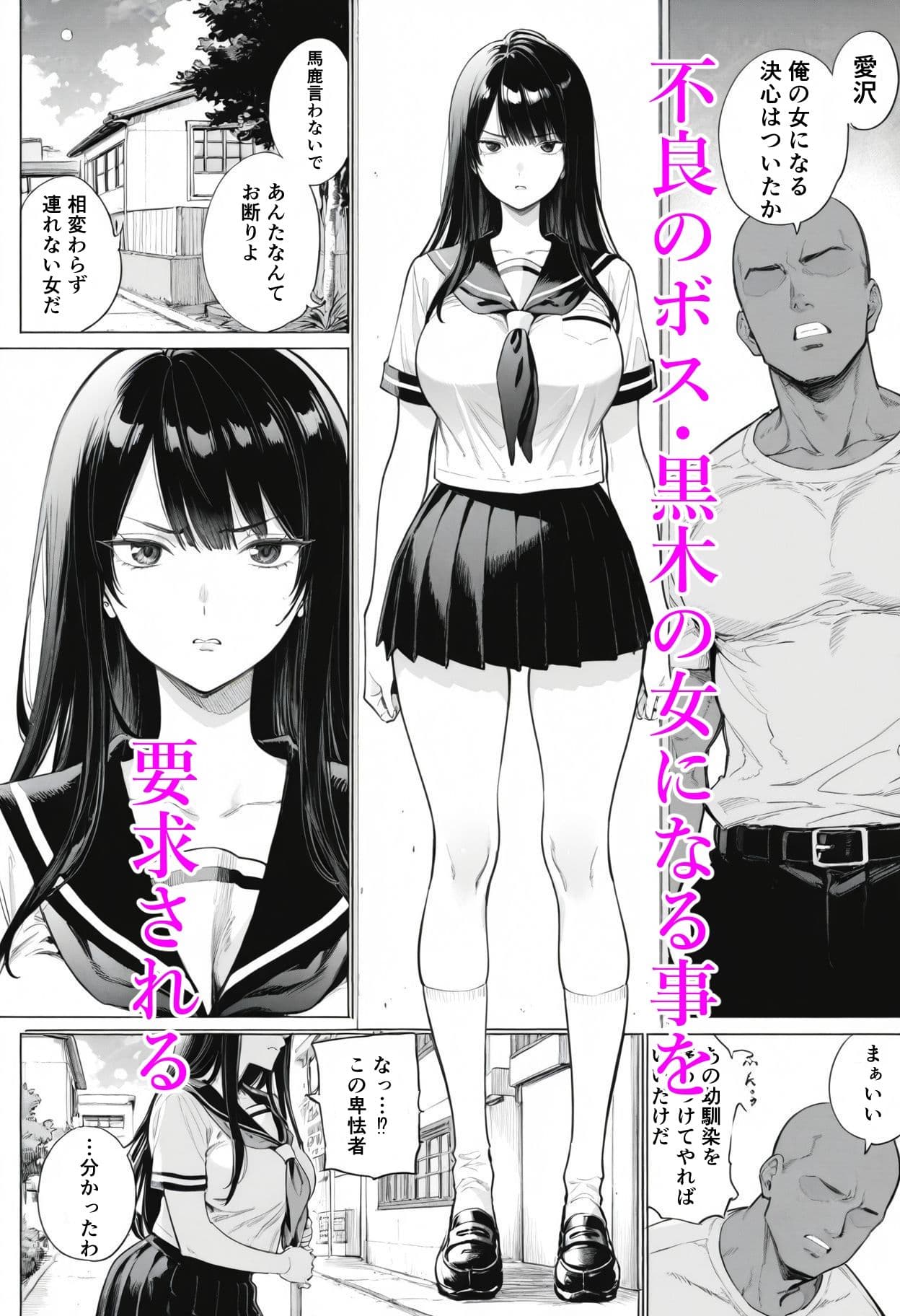 僕を守る為に彼女は サンプル 3