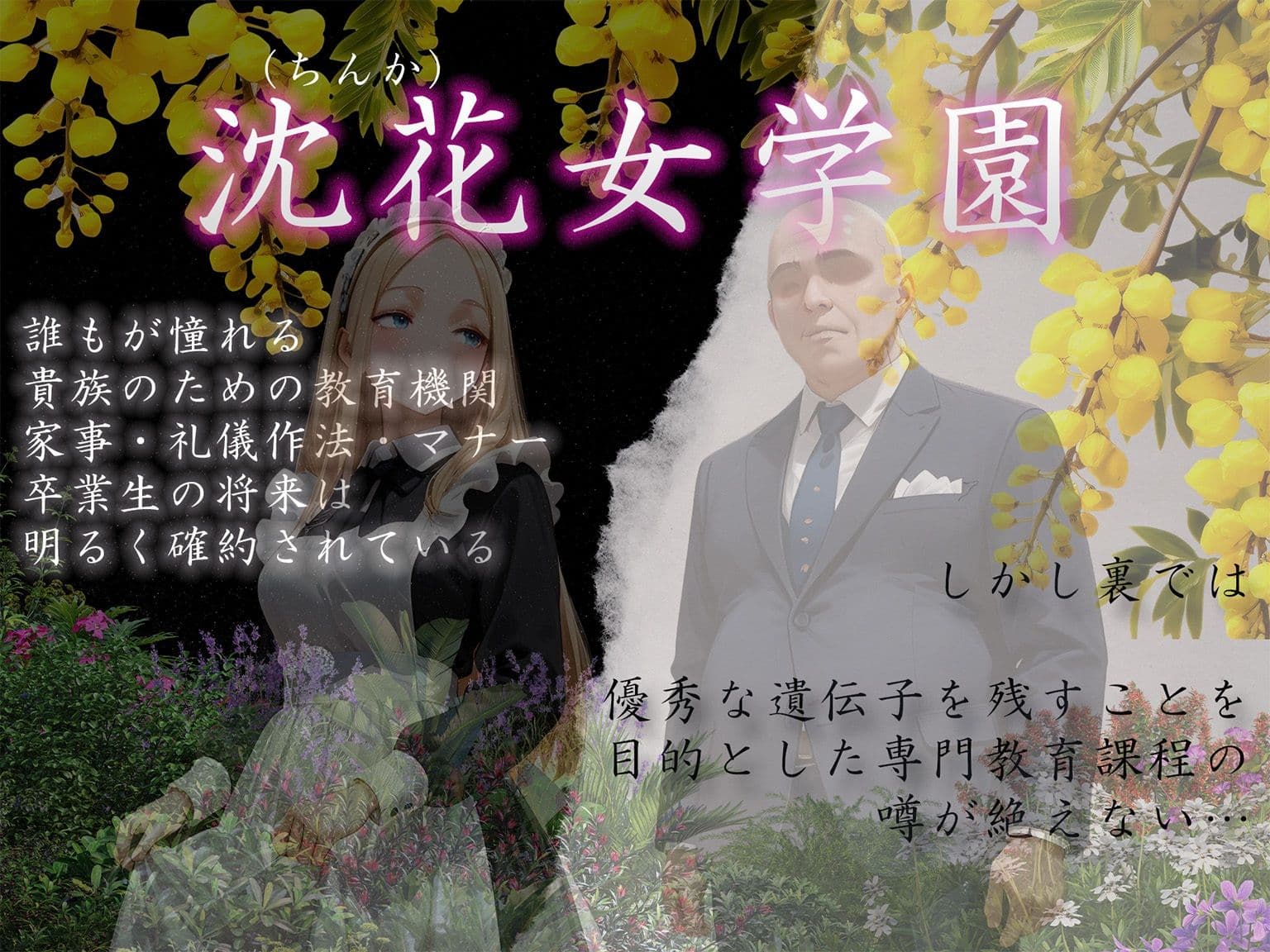 【高画質コミック版】孕ませご奉仕学園〜子宮でご奉仕させていただきます〜 神城アリサ サンプル 1