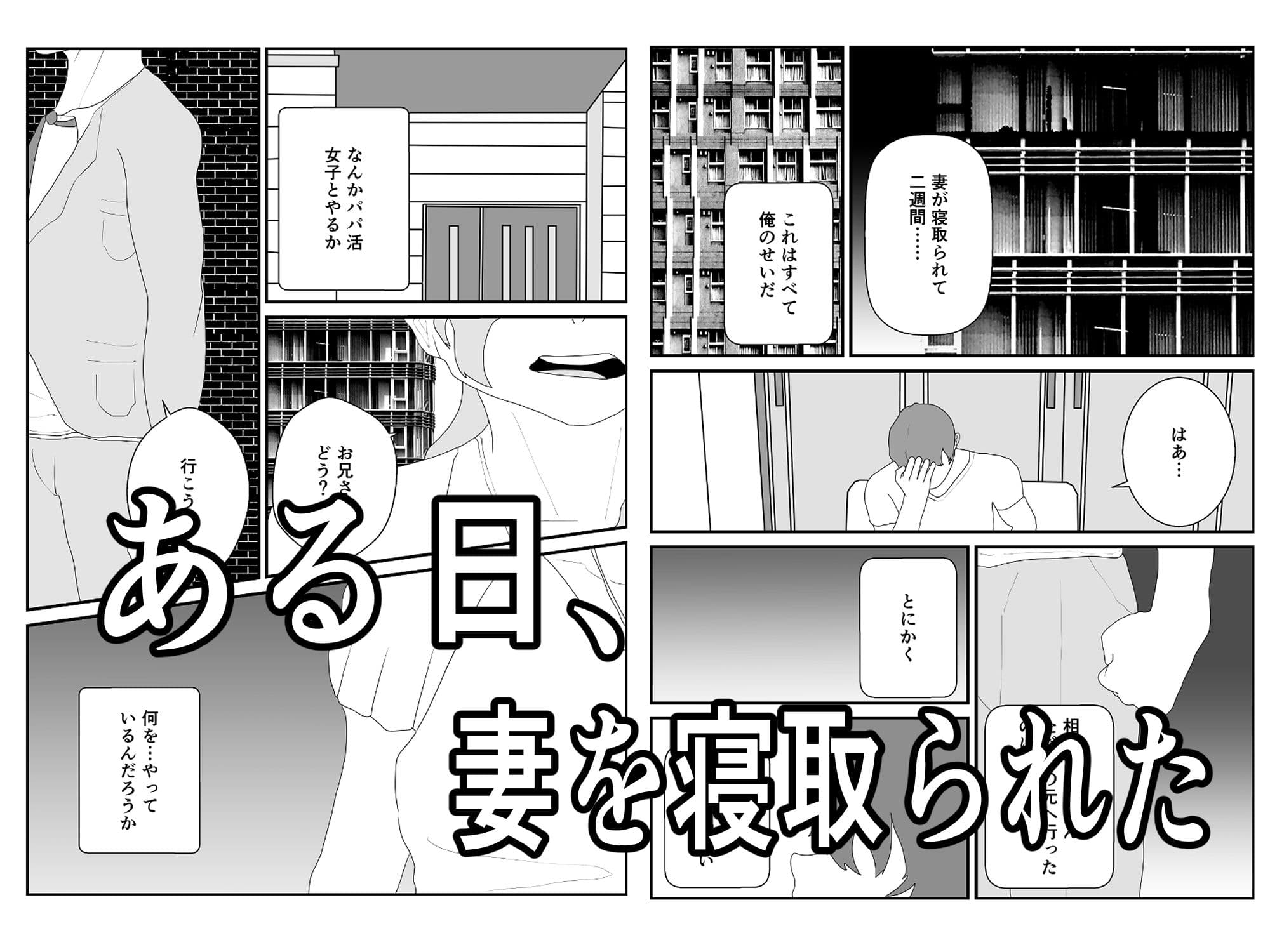 妻を寝取られた俺はまた寝取られる サンプル 1