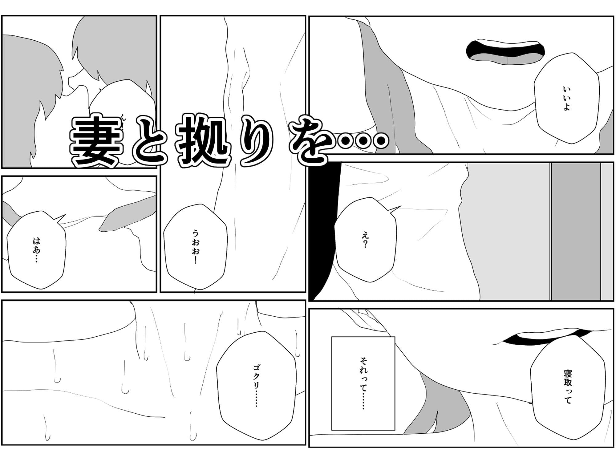 妻を寝取られた俺はまた寝取られる サンプル 5