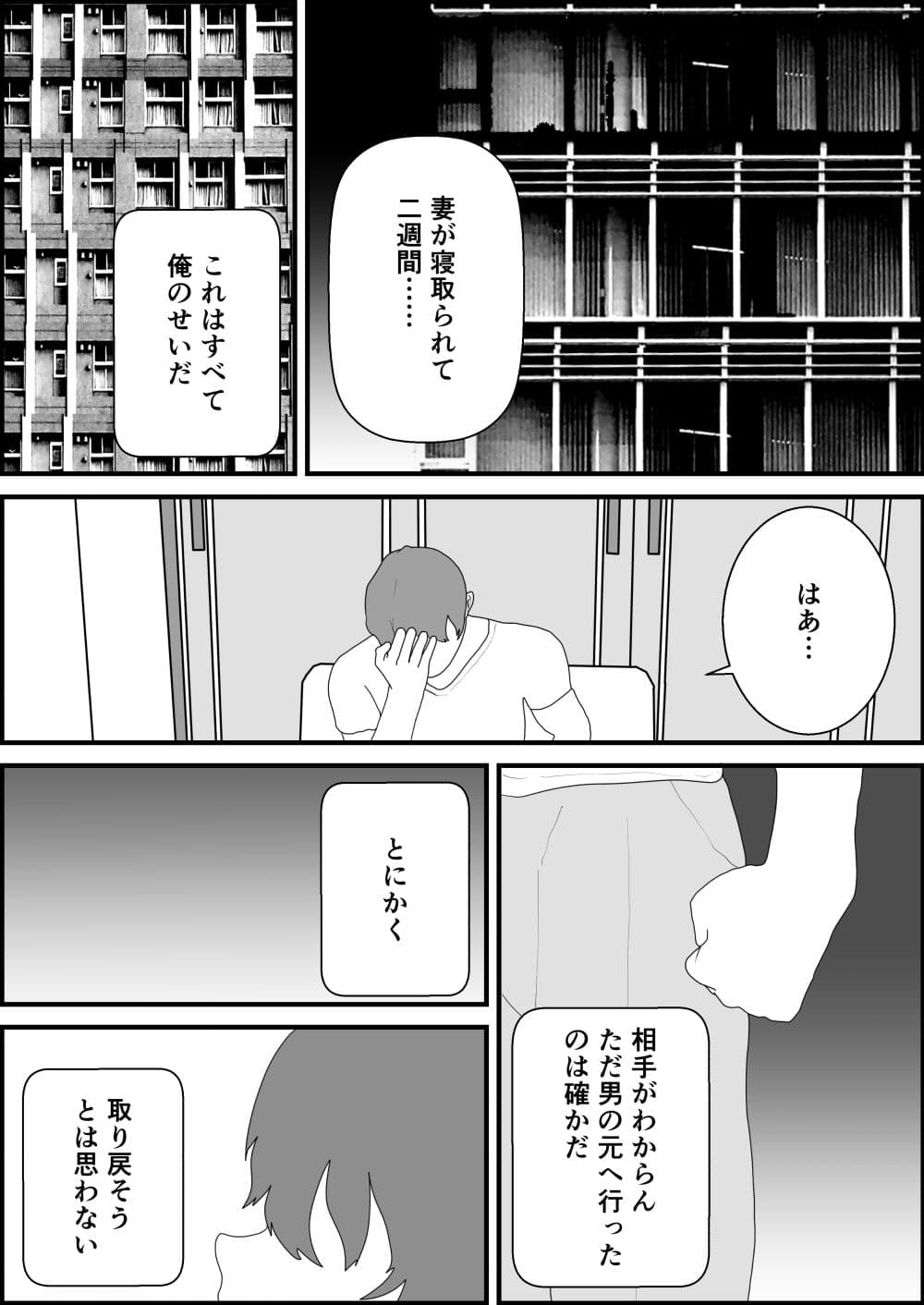 妻を寝取られた俺はまた寝取られる サンプル 7
