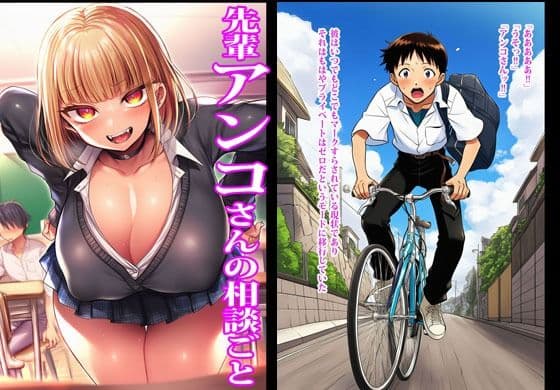 先輩アンコさんの相談ごと サンプル 1