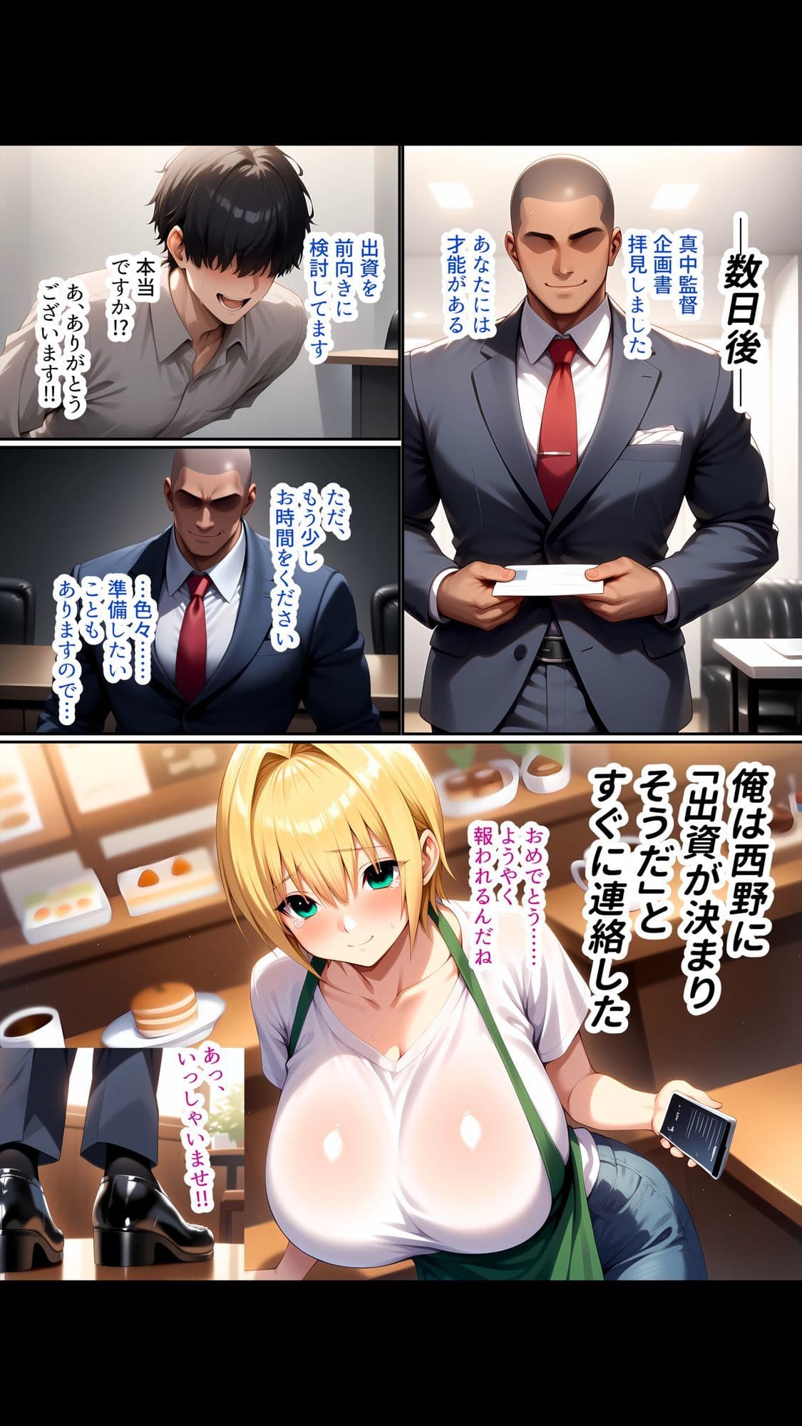 いちご101％〜堕ちた純愛〜 西●つかさ編 サンプル 3