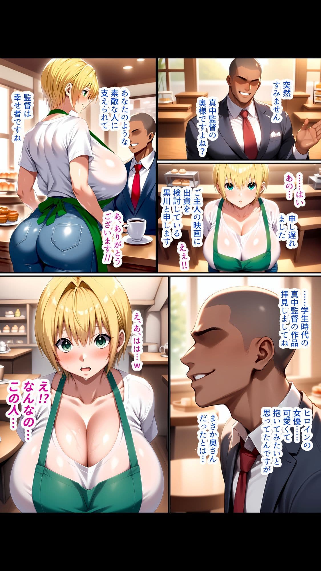 いちご101％〜堕ちた純愛〜 西●つかさ編 サンプル 4