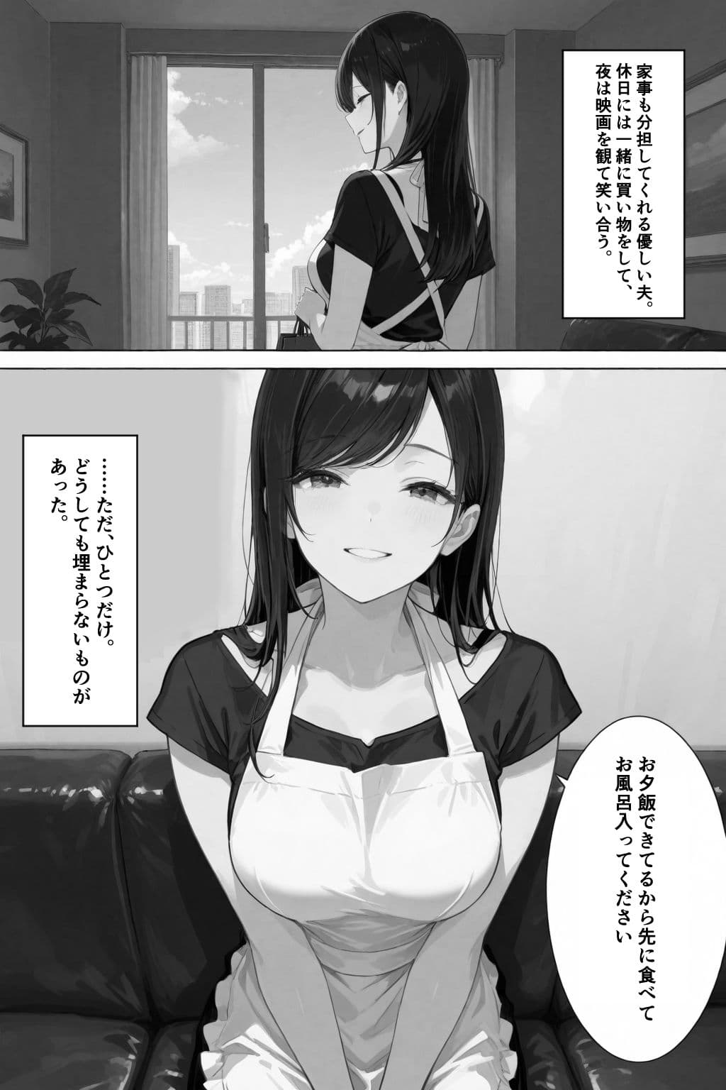 穢サレタガリ〜夫では満足できない身体〜 サンプル 2