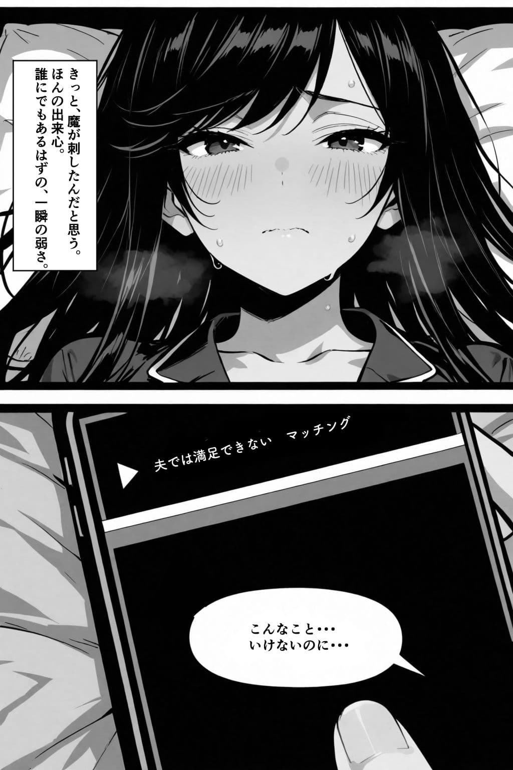 穢サレタガリ〜夫では満足できない身体〜 サンプル 6