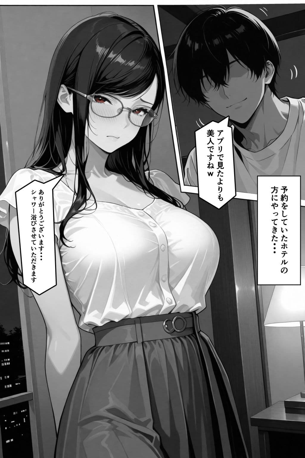 穢サレタガリ〜夫では満足できない身体〜 サンプル 9