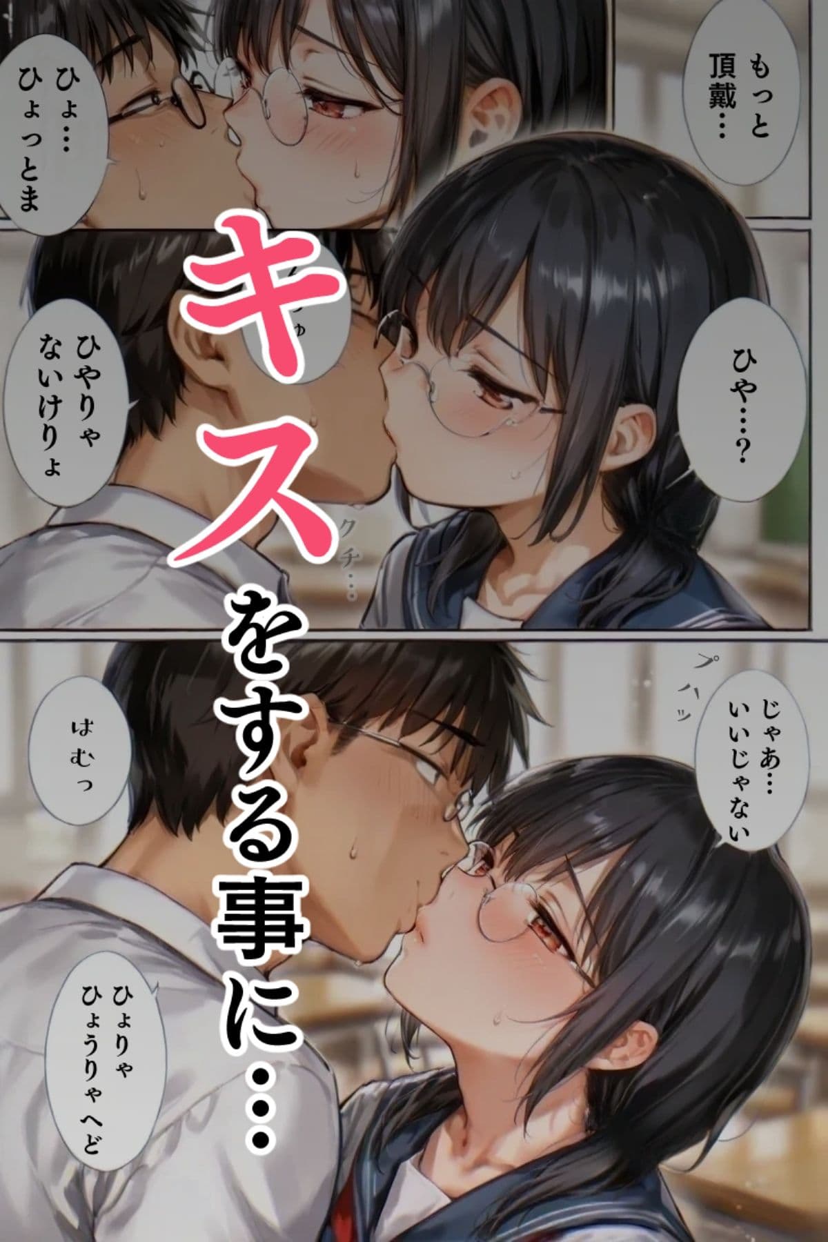 地味なクラスメイトがえちえちチサキュバスだった件について サンプル 2