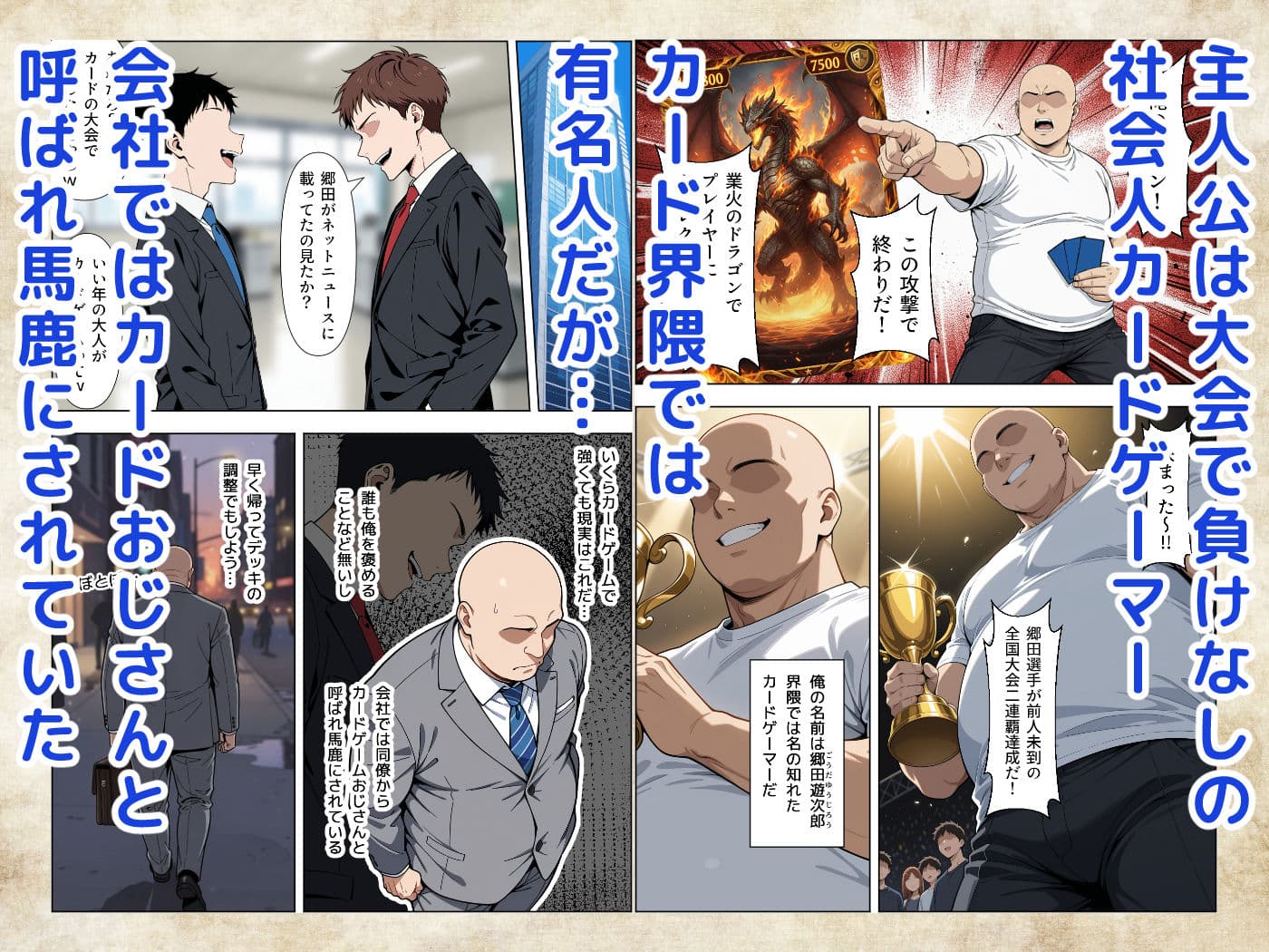 カードアニメあるあるの世界で無双してみた サンプル 1
