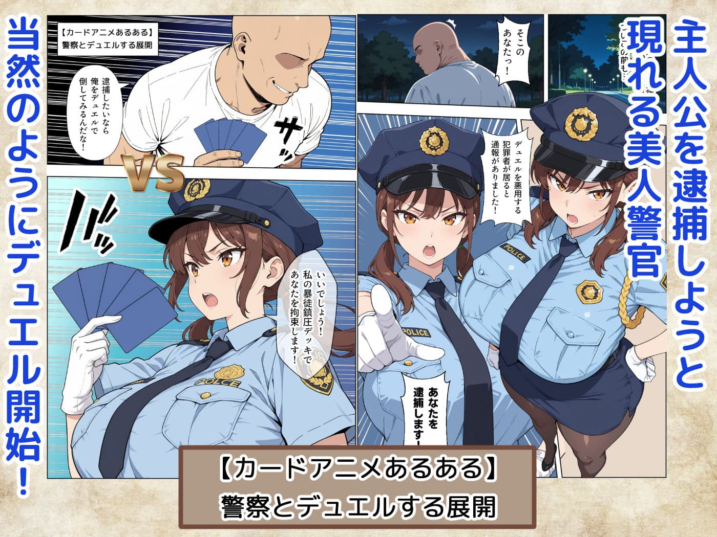 カードアニメあるあるの世界で無双してみた サンプル 5