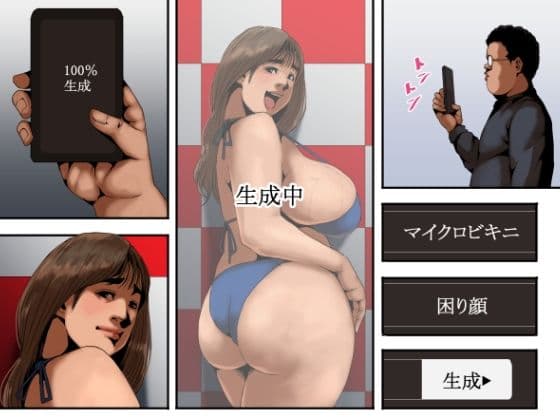 リアル生成アプリ サンプル 2