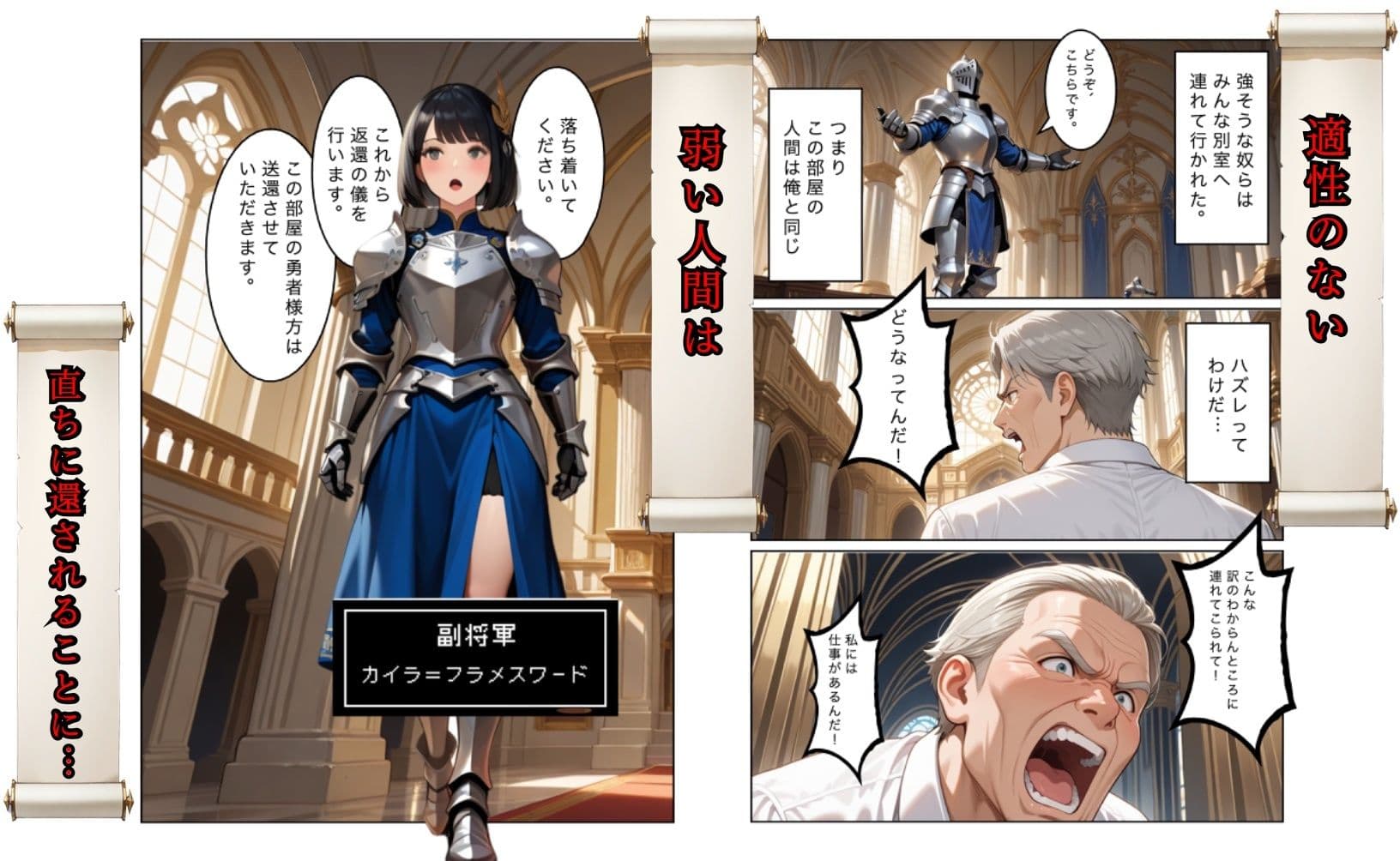 勇者選抜で見捨てられた俺のスキル《発汗》実は全能力を奪う《体液吸収》最凶チートでした。 サンプル 3