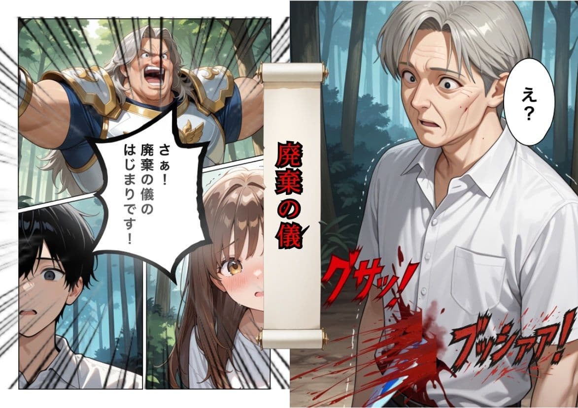 勇者選抜で見捨てられた俺のスキル《発汗》実は全能力を奪う《体液吸収》最凶チートでした。 サンプル 5