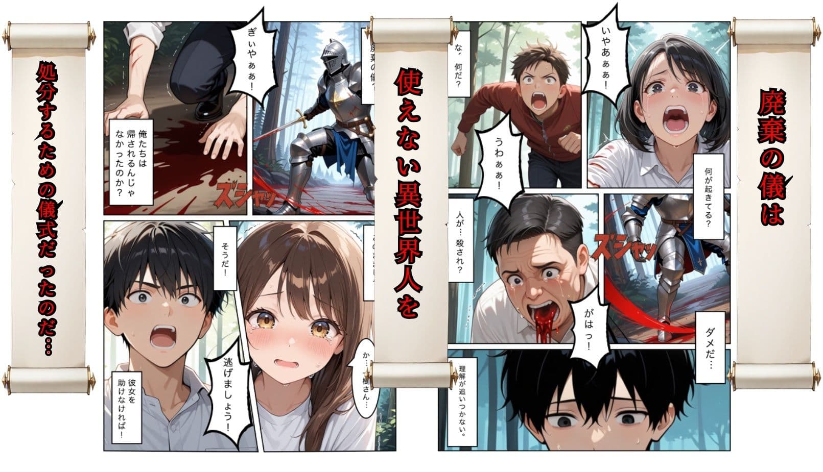 勇者選抜で見捨てられた俺のスキル《発汗》実は全能力を奪う《体液吸収》最凶チートでした。 サンプル 6