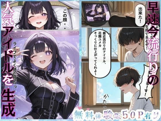 俺だけのAI彼女生成  〜憧れの女子に中だしするまで〜 サンプル 2