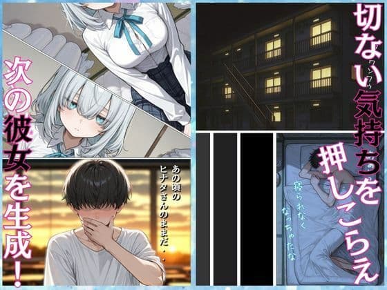 俺だけのAI彼女生成  〜憧れの女子に中だしするまで〜 サンプル 6