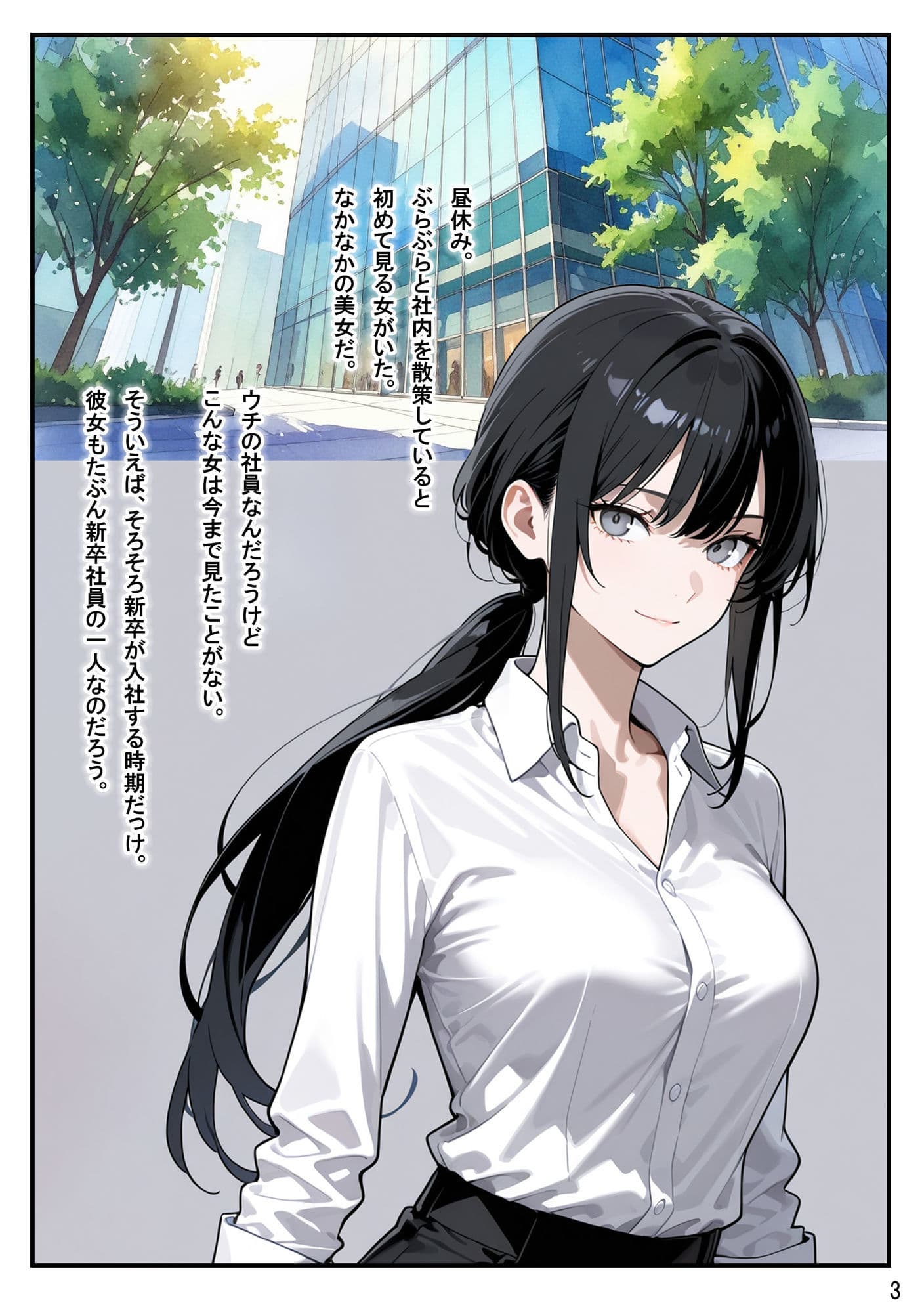 総務部慰安課3〜性処理業務に従事するOLさん〜 サンプル 3