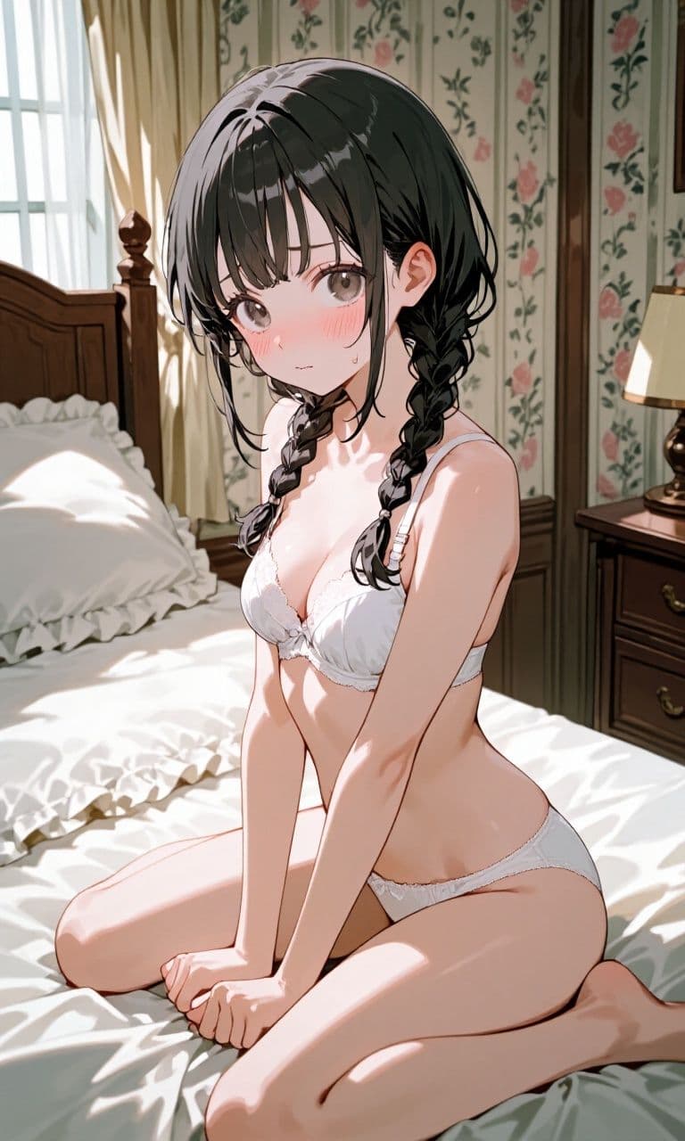 処女二人、寺の娘は依代で、女好き最終章 サンプル 4