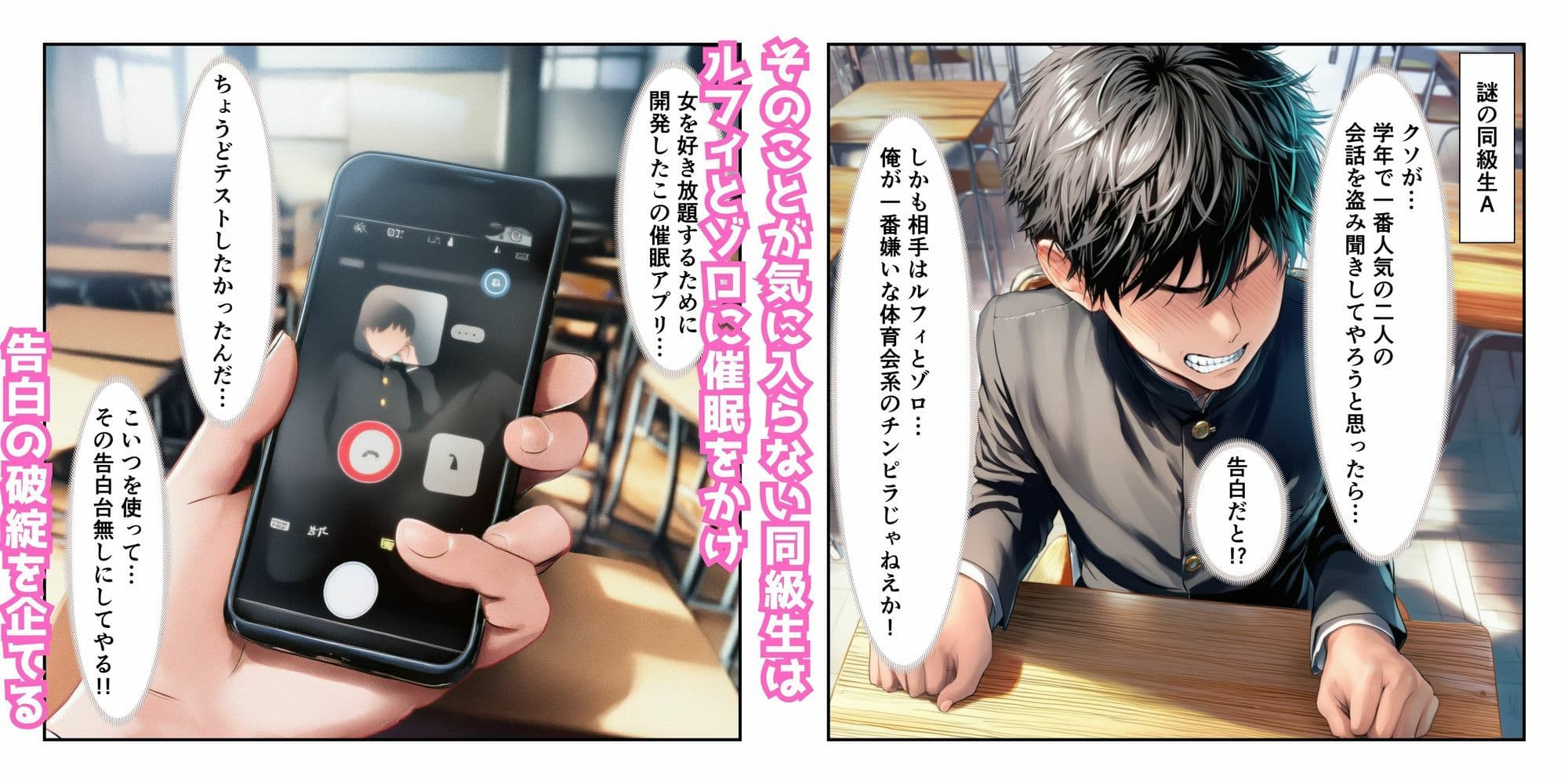 催●レ〇プでイキ狂い！？ ナミ＆ハン〇ック強●快楽堕ちSEX サンプル 3