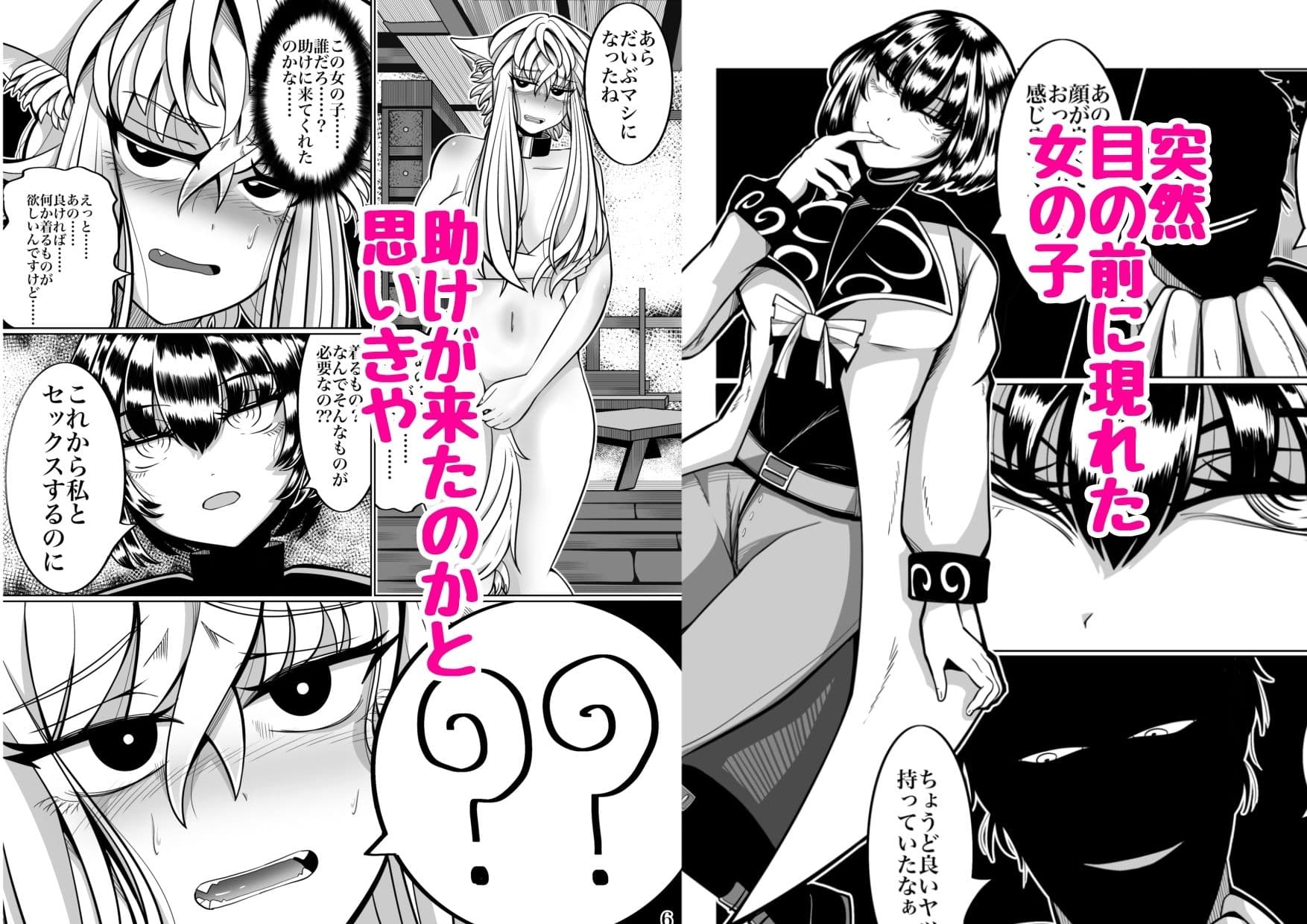 性奴●堕ちお姉ちゃんとフタ×フタ化えっち サンプル 2