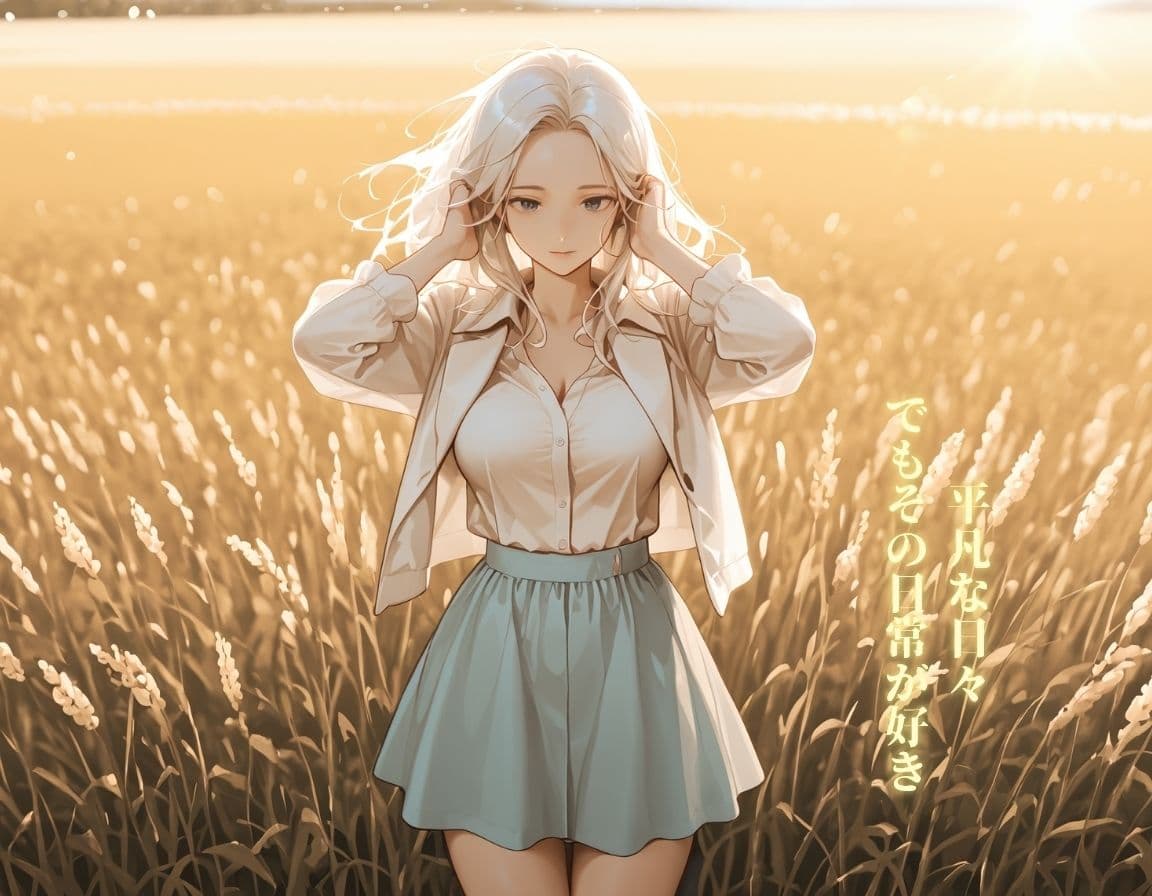 本性〜人には言えない秘密2〜銀髪の女の子 サンプル 1