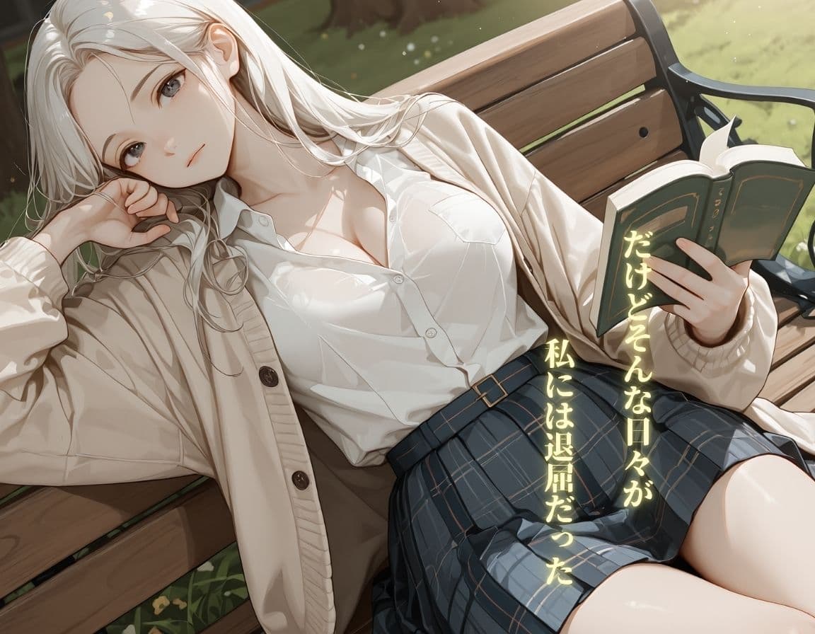 本性〜人には言えない秘密2〜銀髪の女の子 サンプル 2