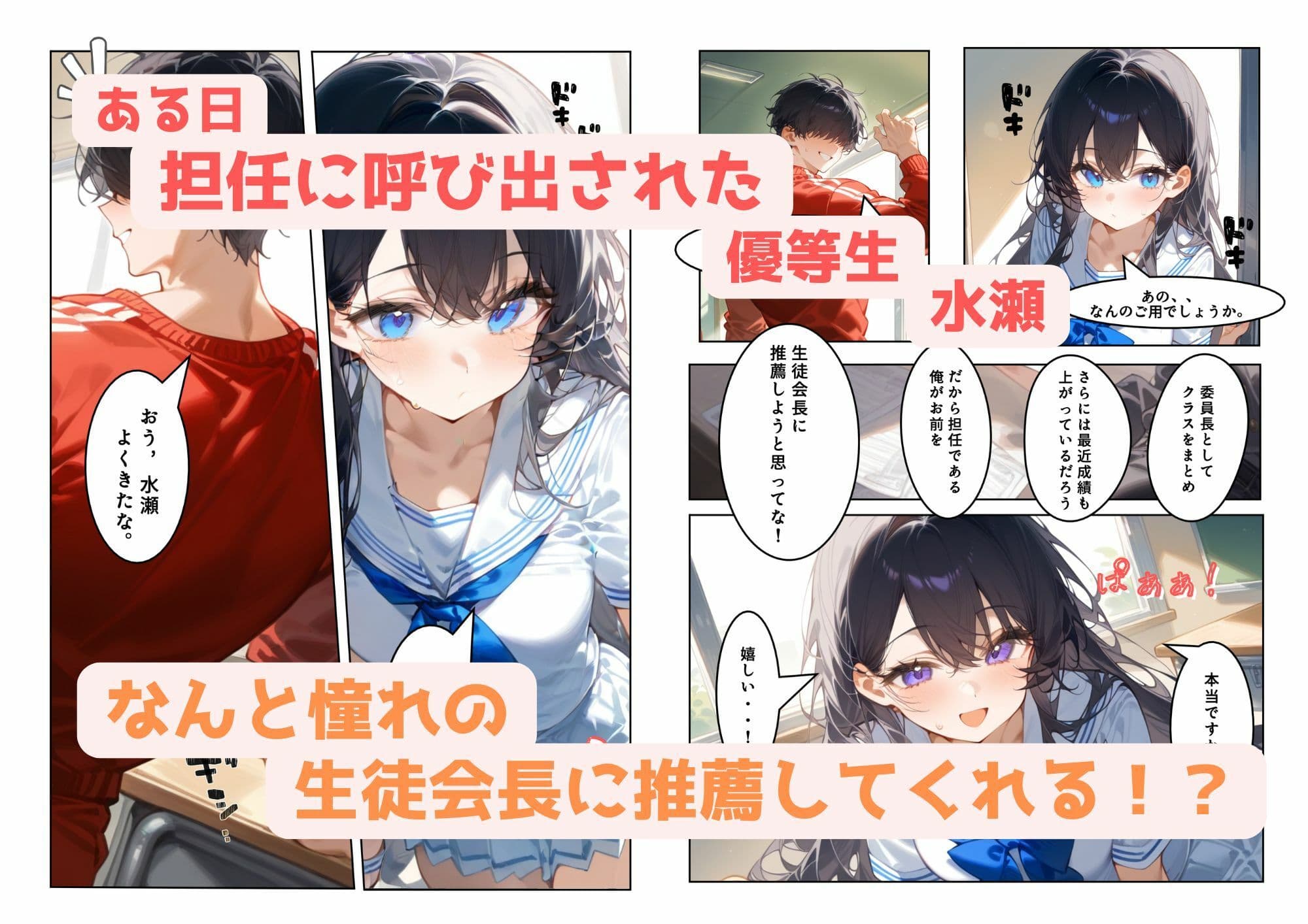 優等生の秘密〜大好きな彼女が堕ちていく〜 サンプル 1