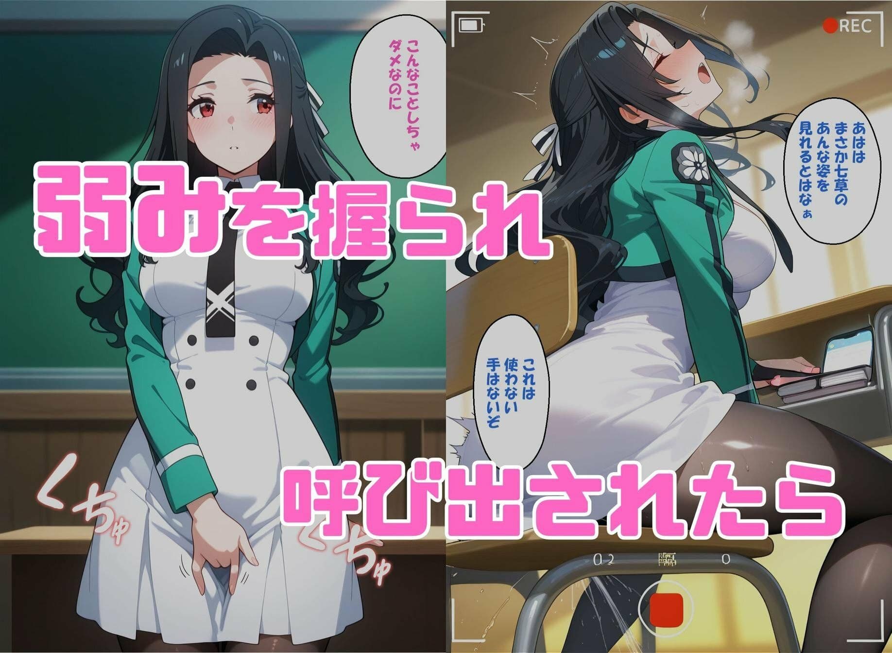 寝取られ女子  弱みをネタに支配された 七〇真由美 サンプル 1