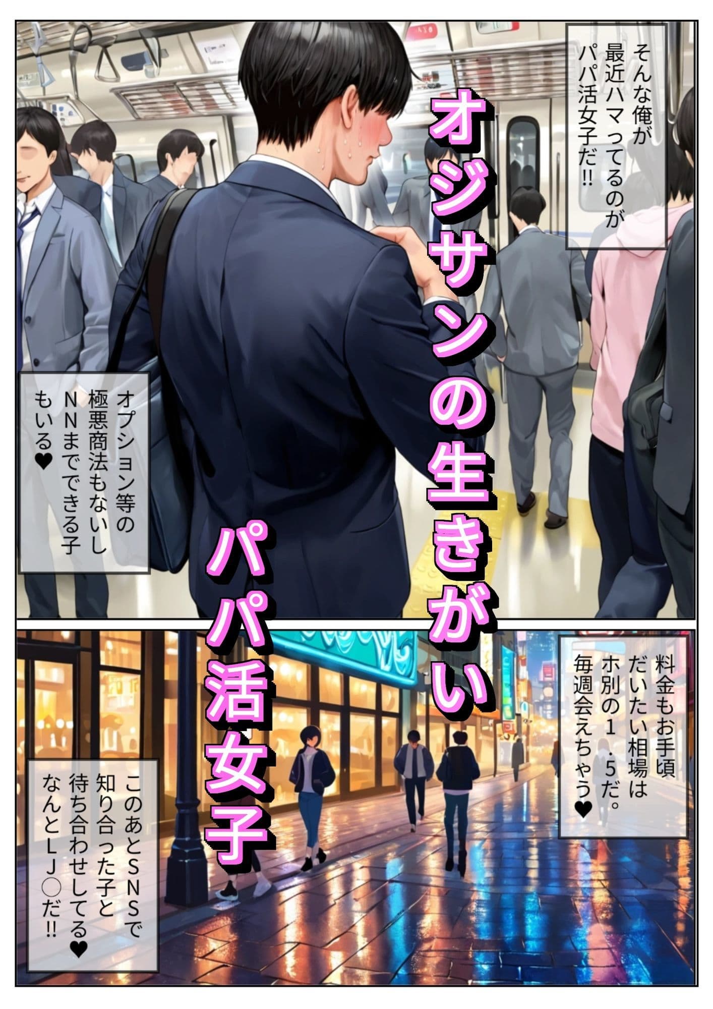 美人局でオジをバカにしたギャルに制裁を サンプル 1