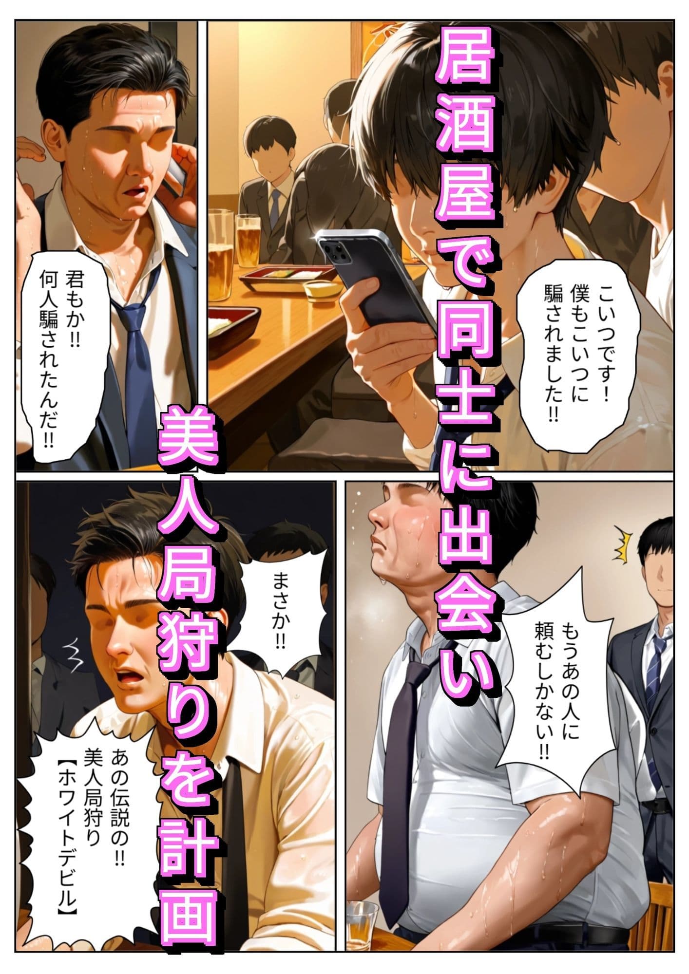 美人局でオジをバカにしたギャルに制裁を サンプル 6