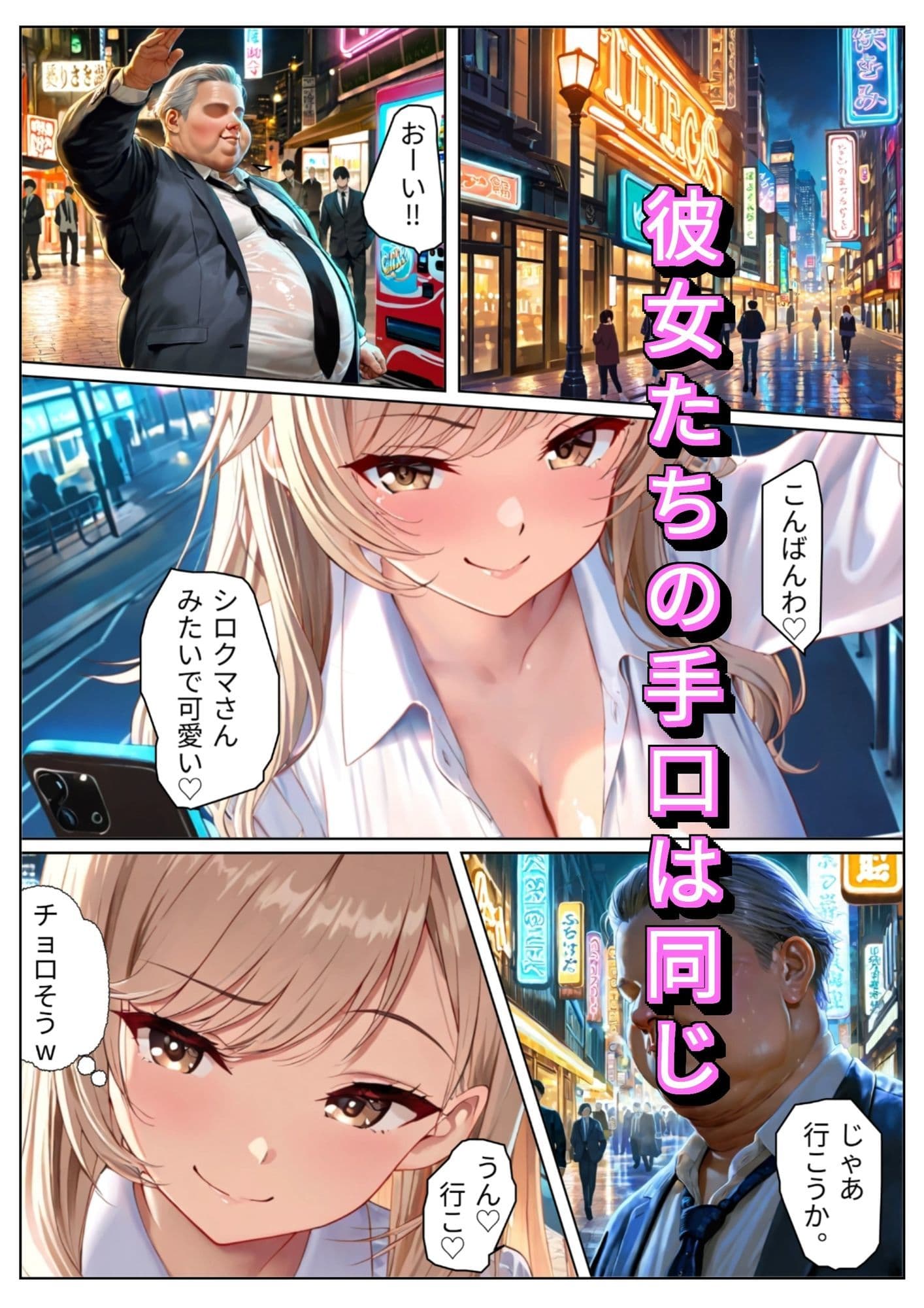 美人局でオジをバカにしたギャルに制裁を サンプル 8