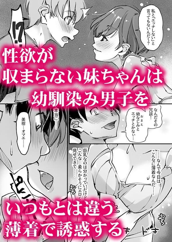 彼女の妹が僕たちの交尾を覗いていたので… サンプル 3