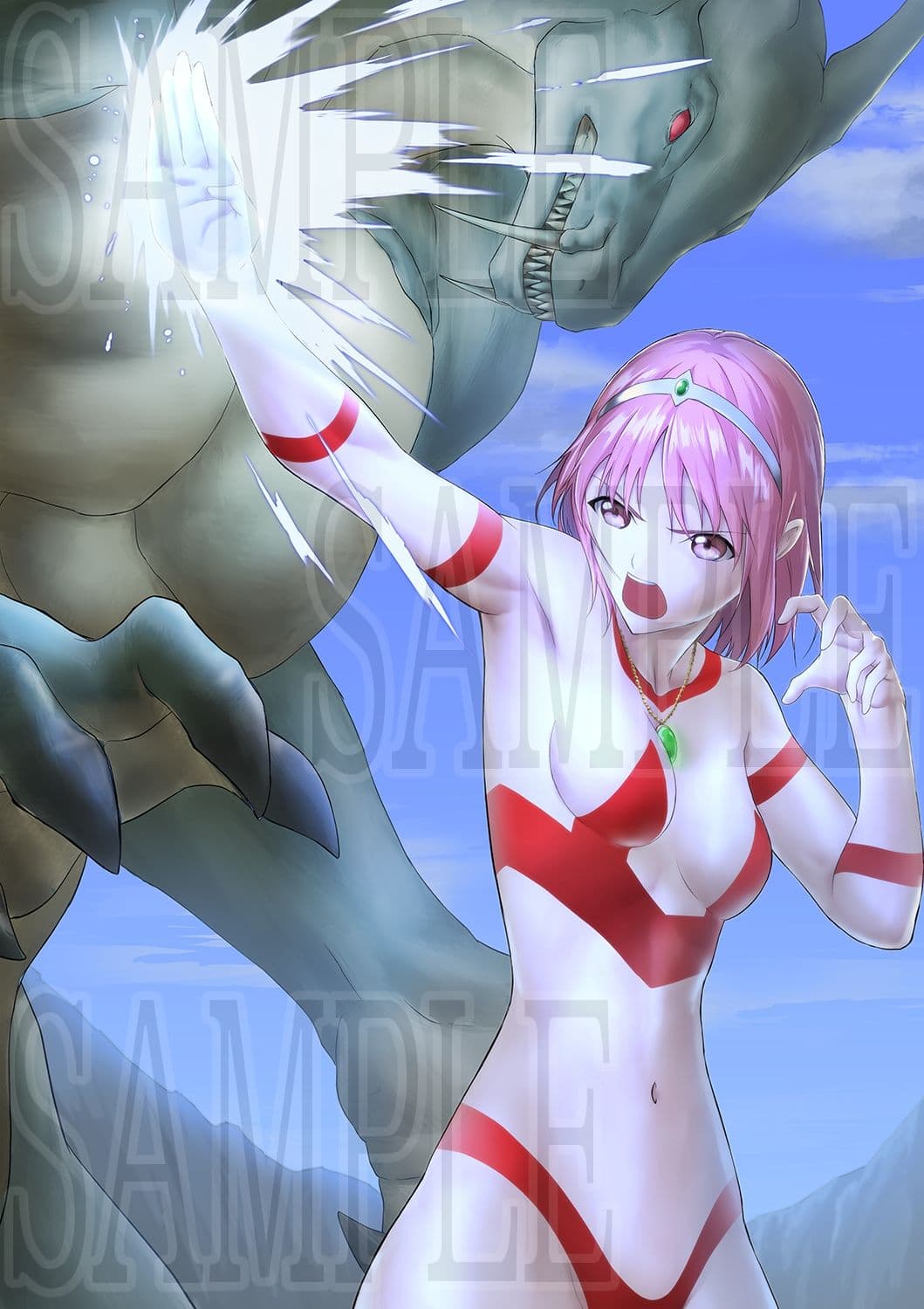 セイントガールティアナ〜絶望に消えた正義の光〜 サンプル 3