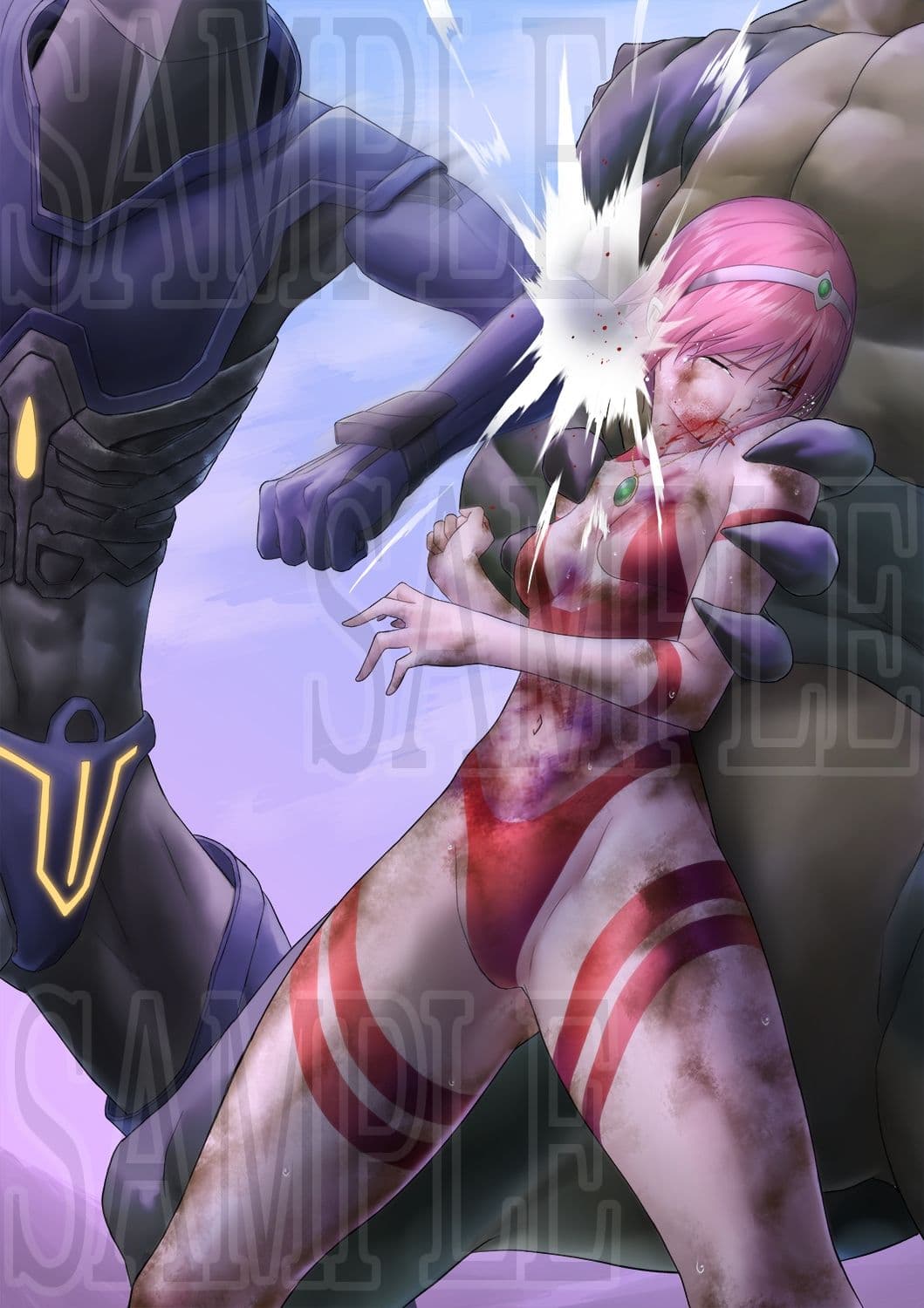 セイントガールティアナ〜絶望に消えた正義の光〜 サンプル 7