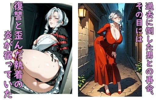 ヒロイン飼育  狂犬姫スカーレットが熟女になり無力化し囚われ奴●化し女に目覚める物語 サンプル 2