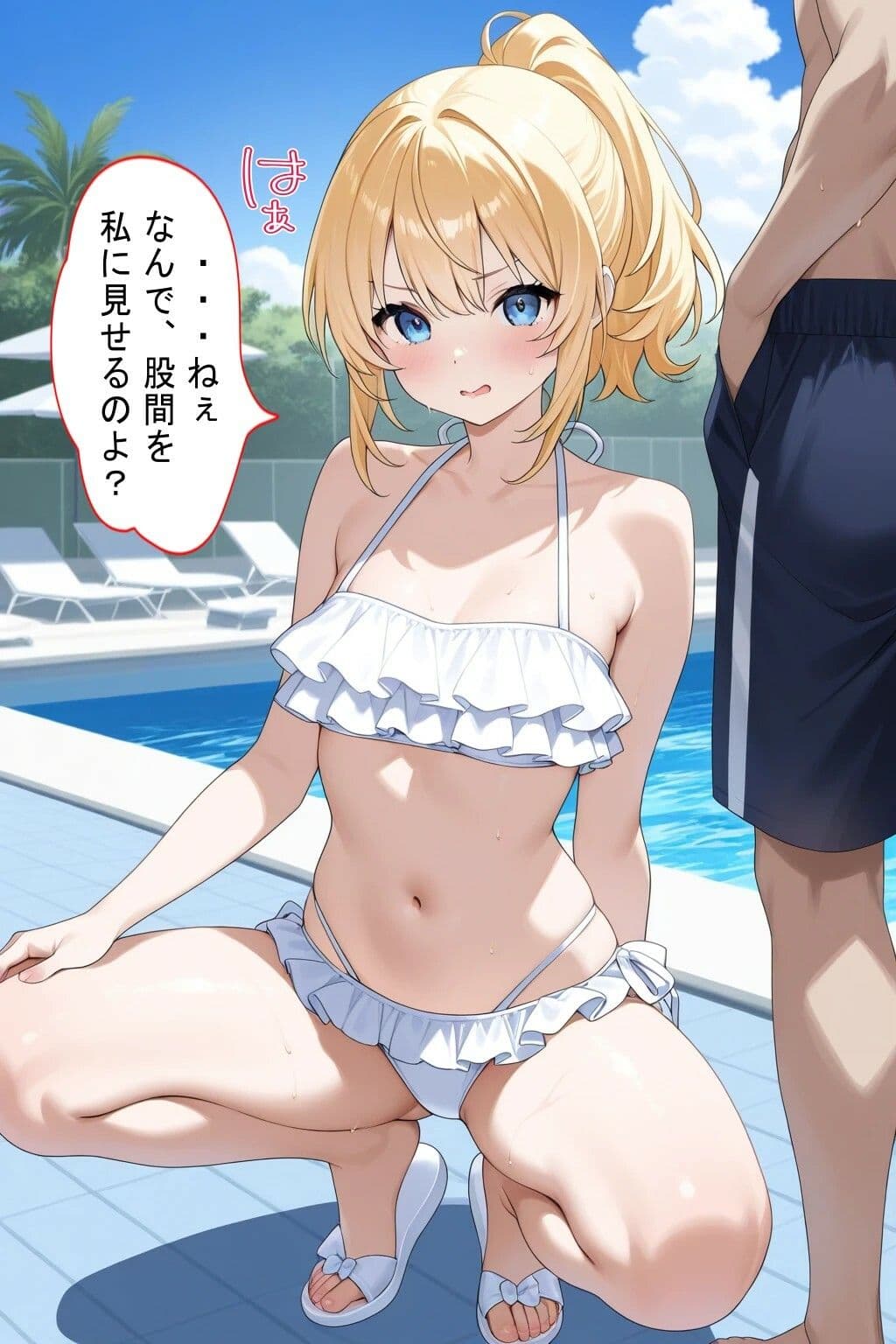 青春メモリー 献身彼女 水着ver サンプル 3