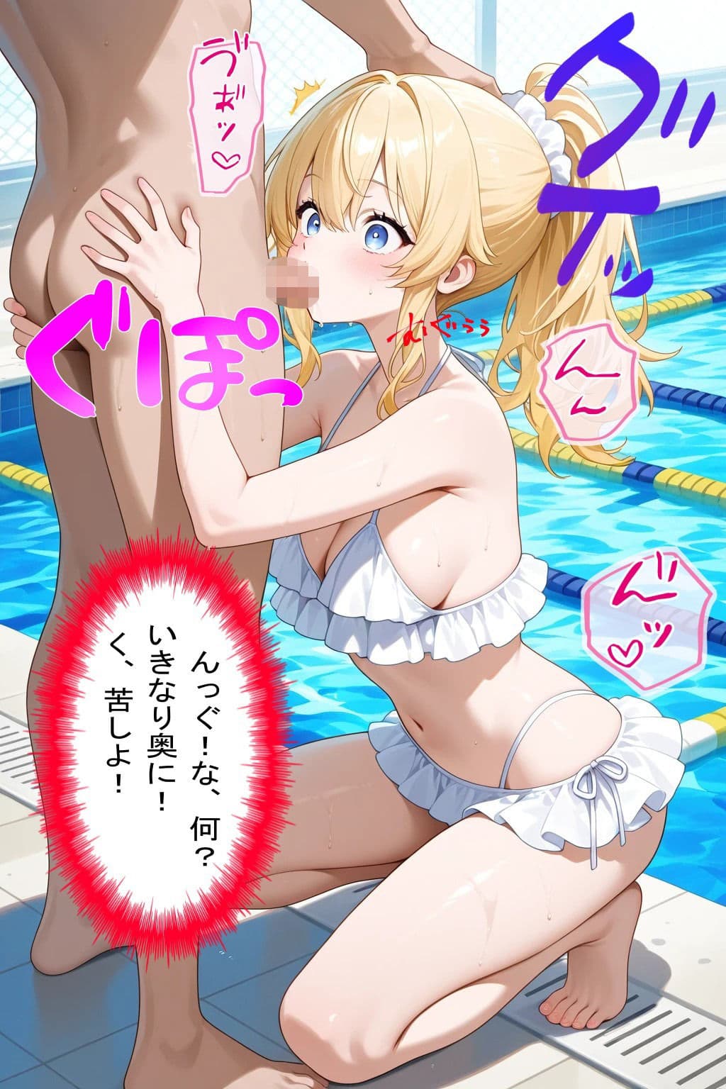 青春メモリー 献身彼女 水着ver サンプル 4