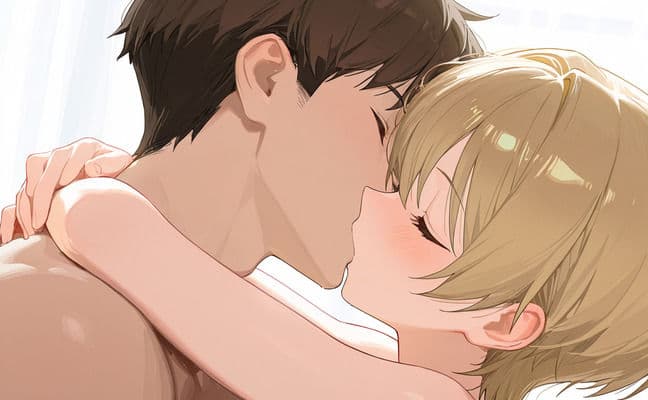 欲求不満な人妻と何度も求め合う サンプル 1