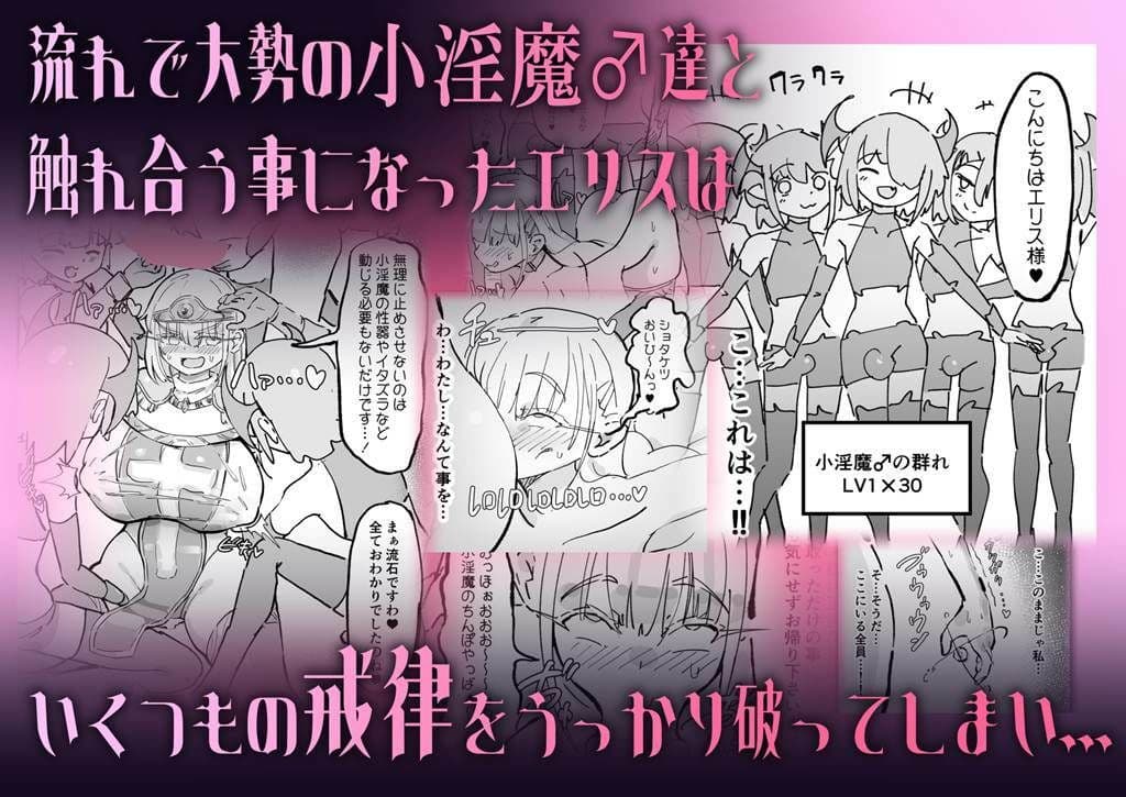 聖女エリスはお貢ぎ上手 サンプル 2