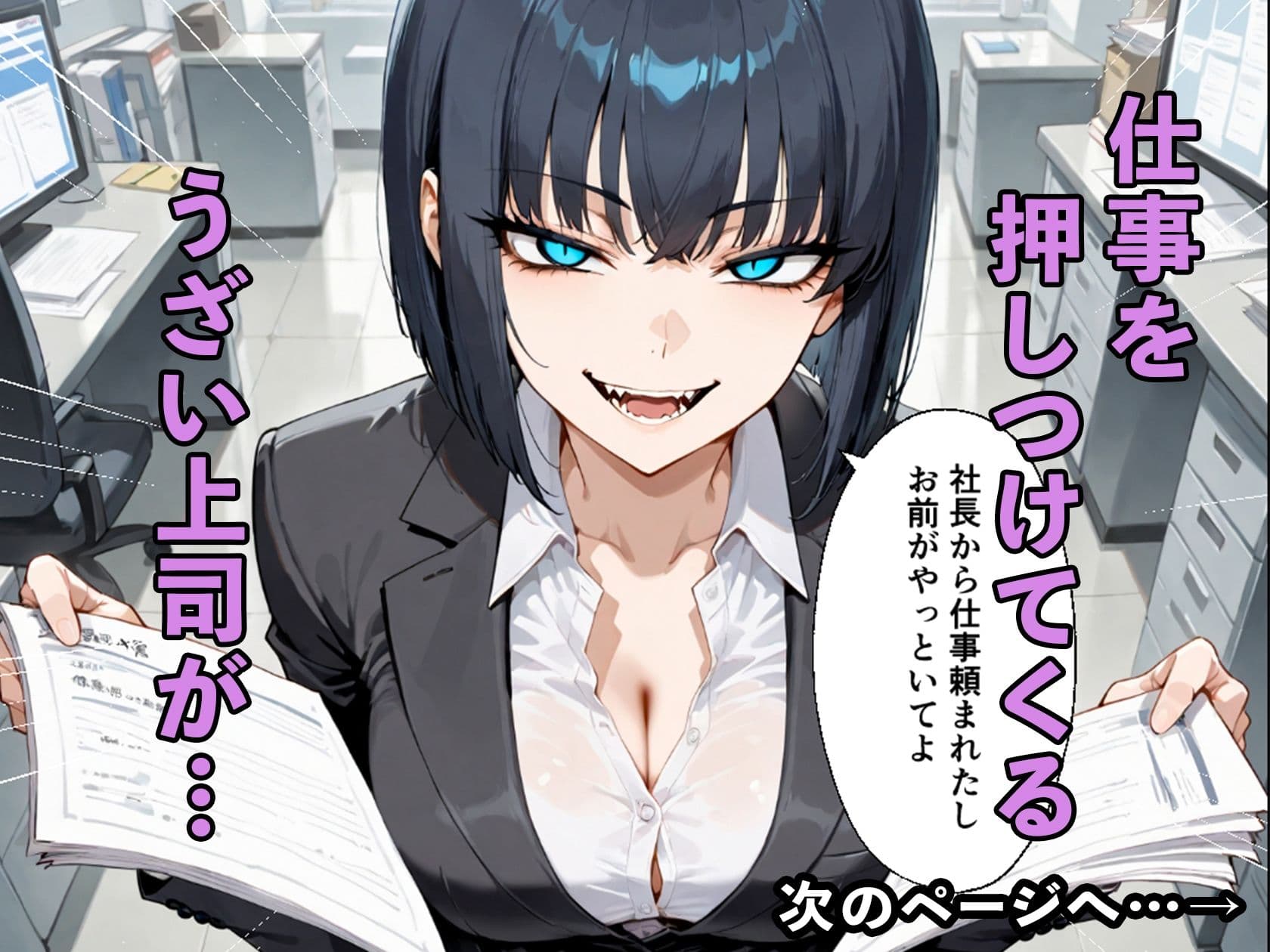 生意気上司を性奴●になるまで犯し続けてみた サンプル 1