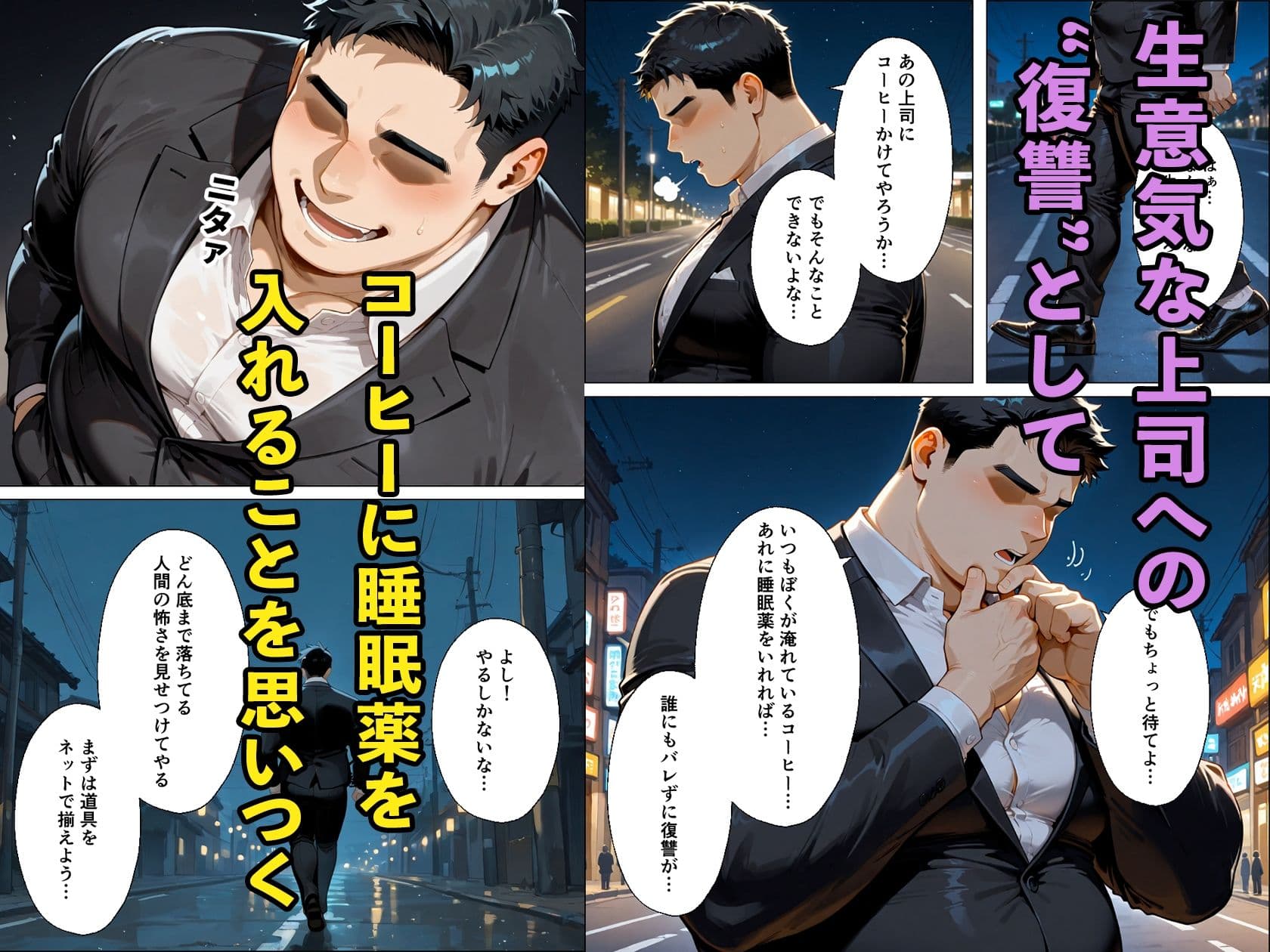 生意気上司を性奴●になるまで犯し続けてみた サンプル 4